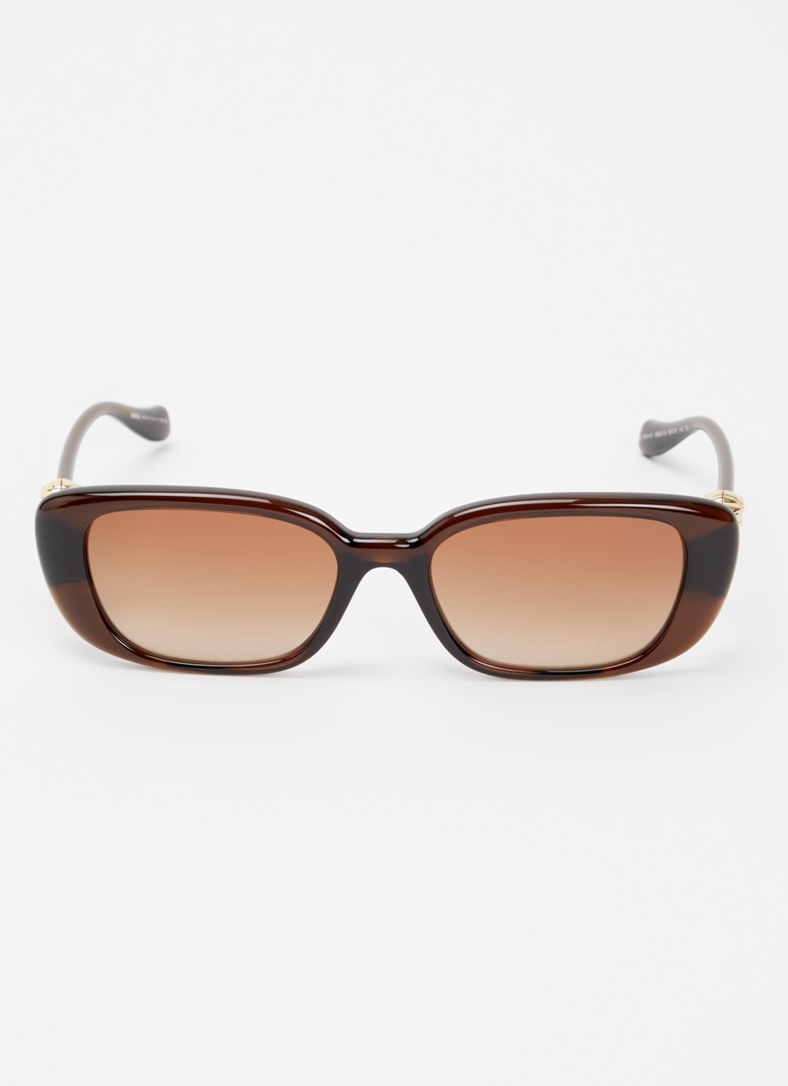 Versace Retro zonnebril VE4504D - detail bruin