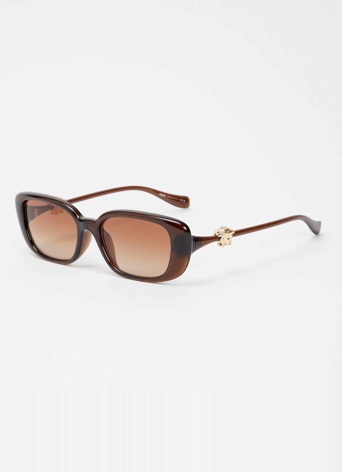 Versace Retro zonnebril VE4504D - voorkant 4 bruin