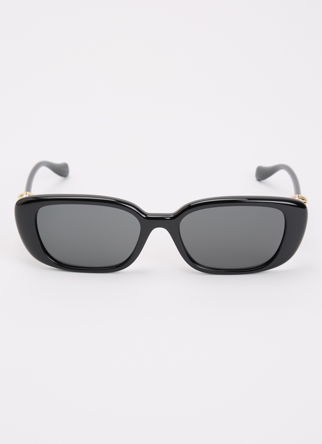 Versace retro zonnebril VE4504D - detail zwart