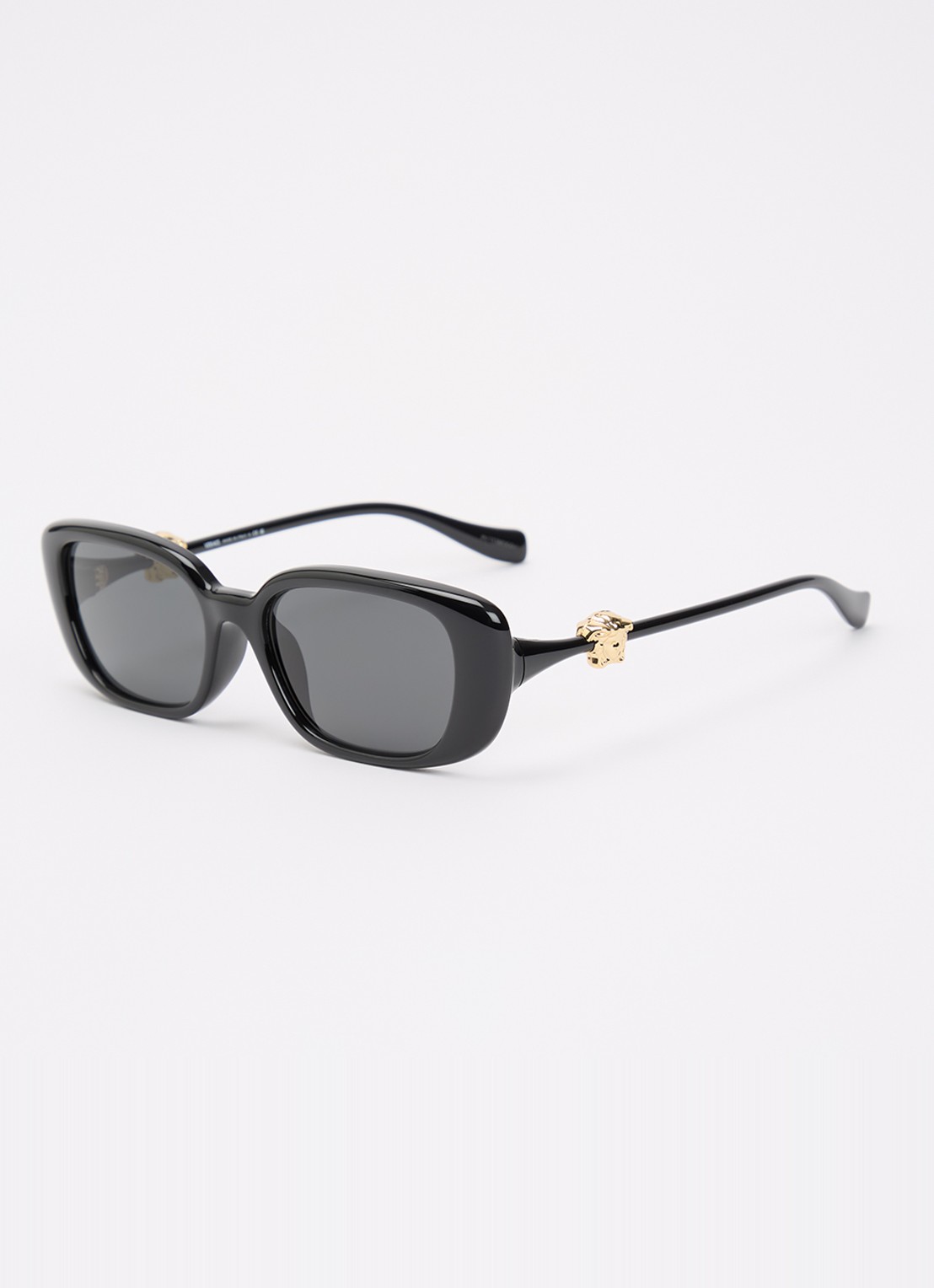 Versace retro zonnebril VE4504D - voorkant 4 zwart