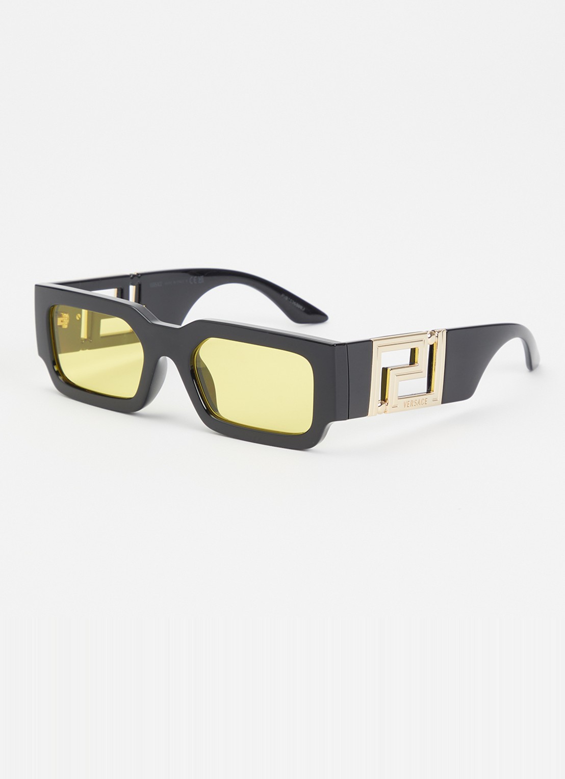 Versace Retro zonnebril VE4506U - voorkant zwart