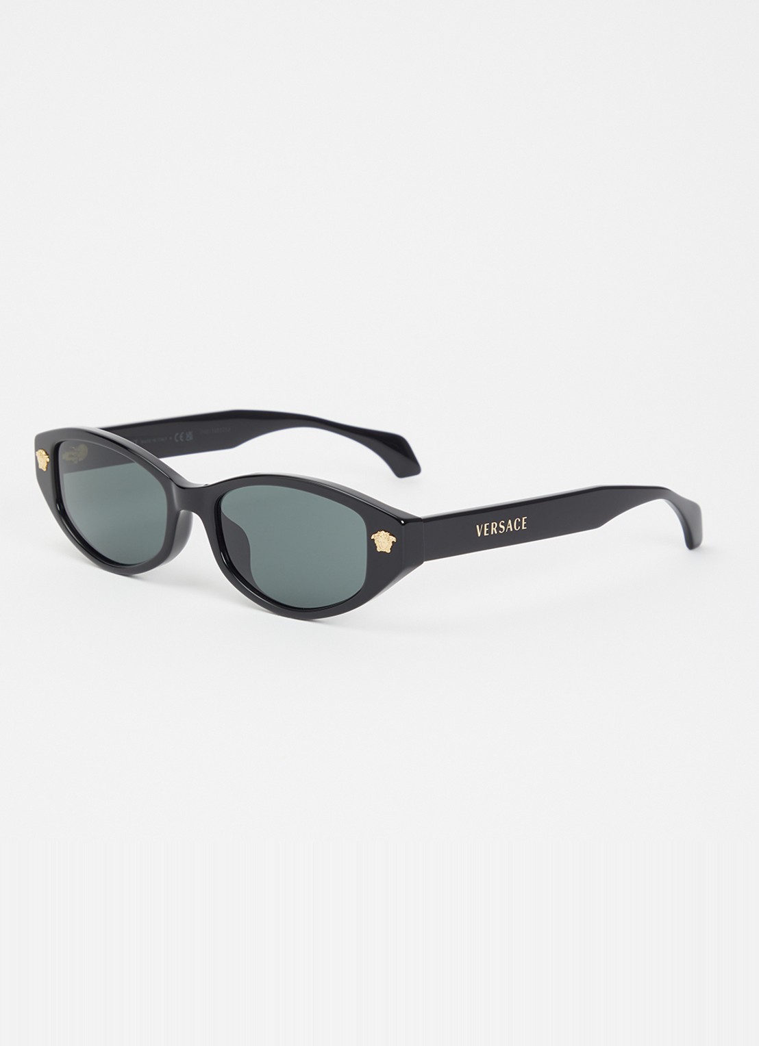 Versace Retro zonnebril VE4512D - voorkant zwart