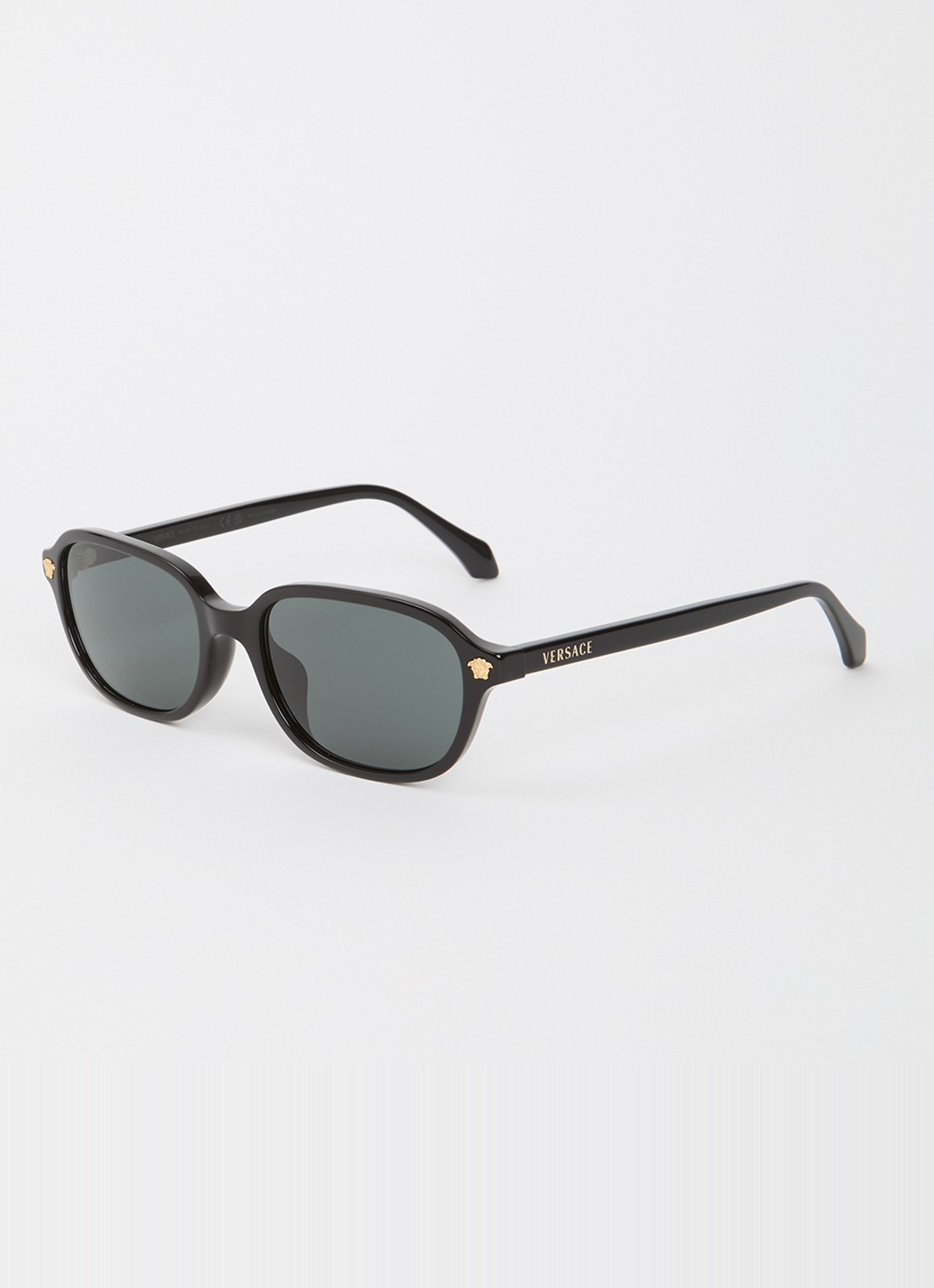 Versace Retro zonnebril VE4514D - voorkant zwart