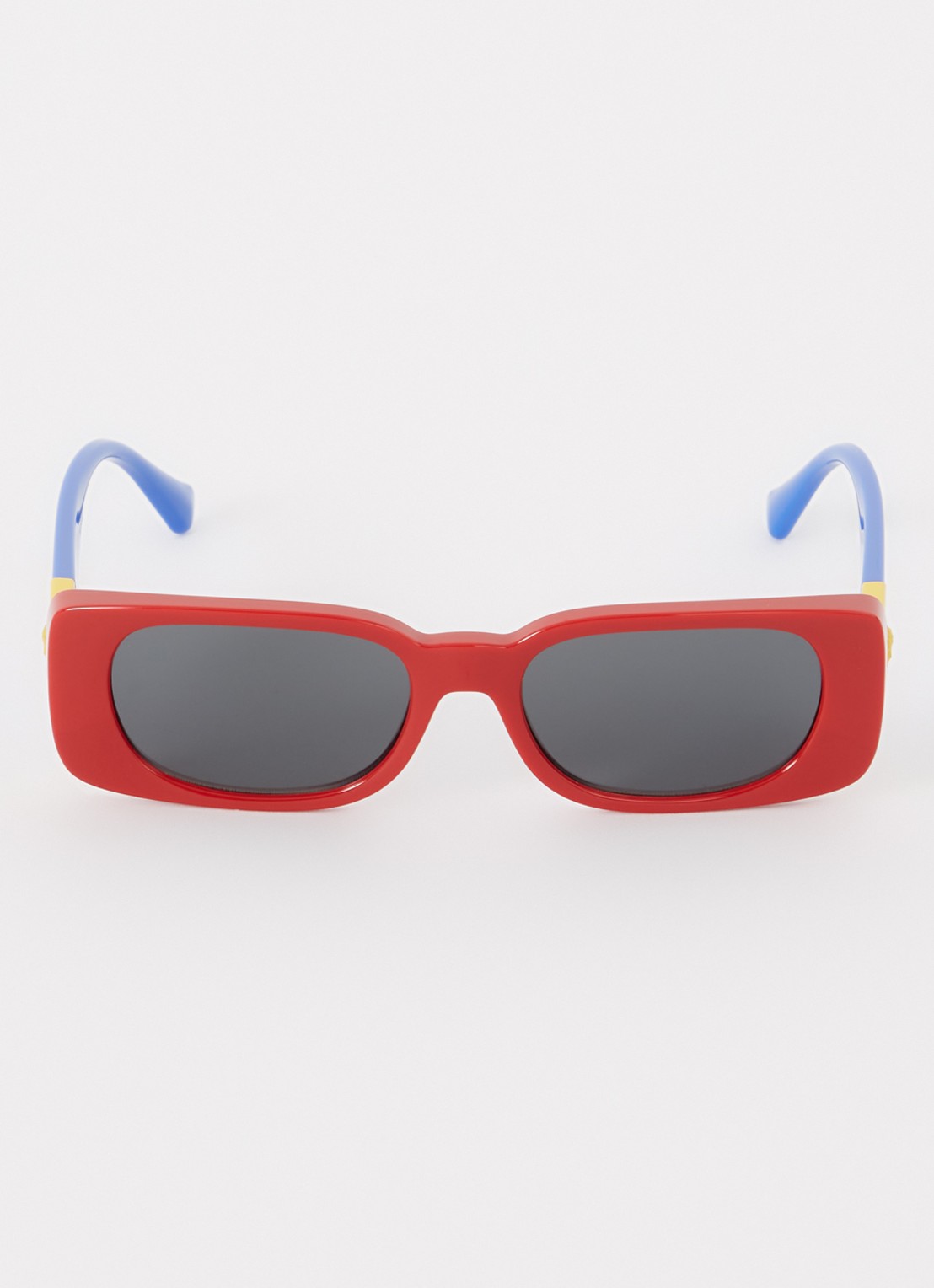 Versace Retro zonnebril VK4003U - detail 2 donkerrood