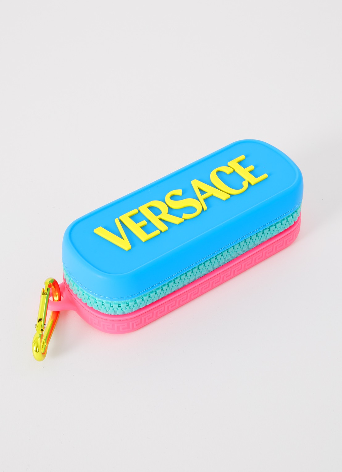 Versace Retro zonnebril VK4003U - detail 3 donkerrood