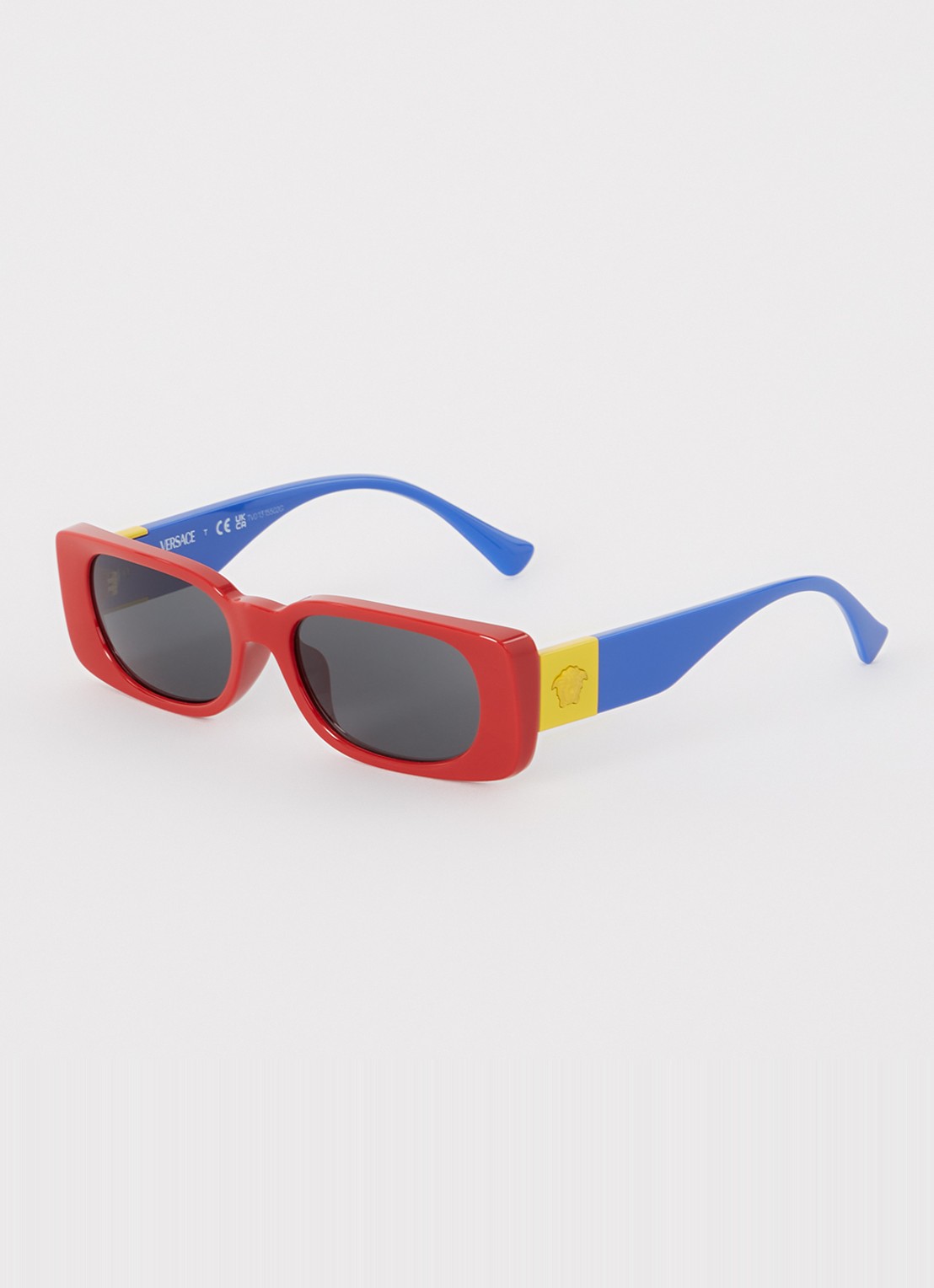 Versace Retro zonnebril VK4003U - voorkant donkerrood