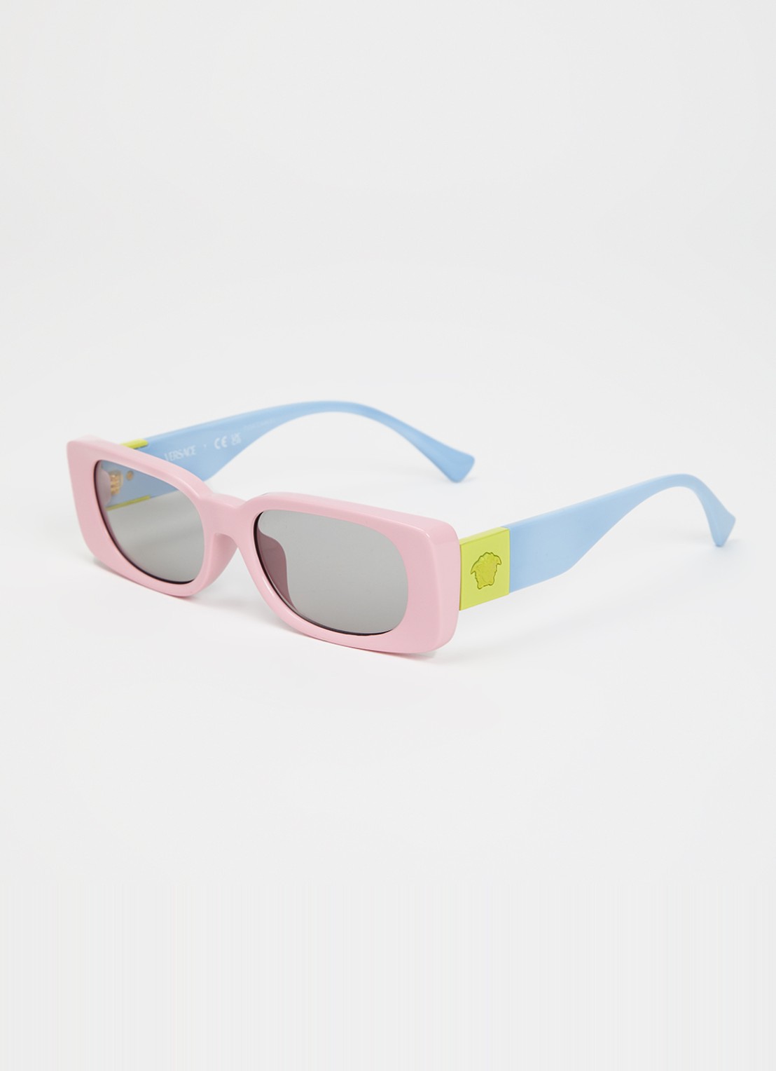 Versace Retro zonnebril VK4003U - voorkant lichtroze
