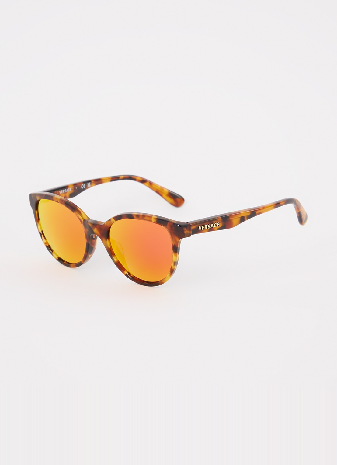 Versace Retro zonnebril VK4427U - voorkant bruin