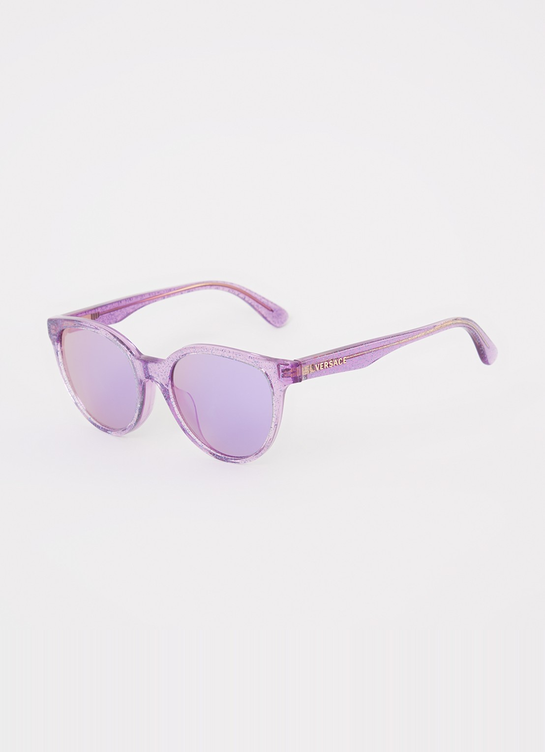 Versace Retro zonnebril VK4427U - voorkant 4 lila