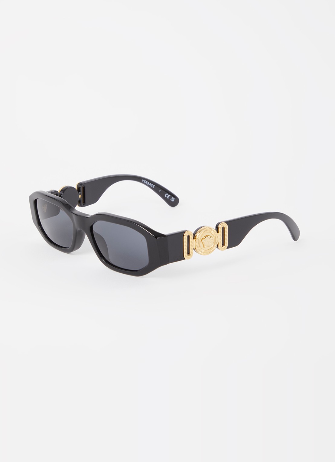Versace retro zonnebril VK4429U - voorkant 4 zwart