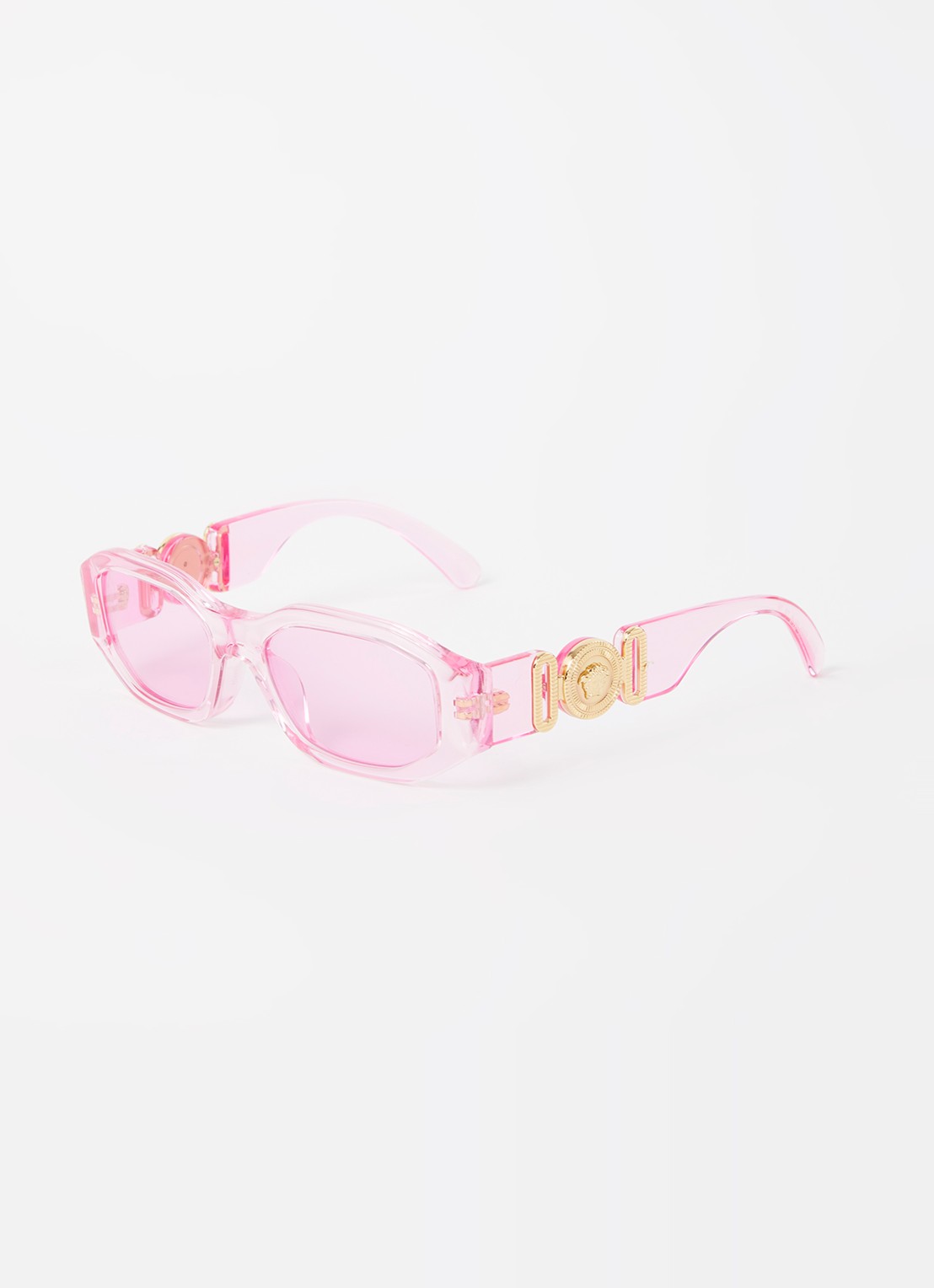 Versace Retro zonnebril VK4429U - voorkant roze