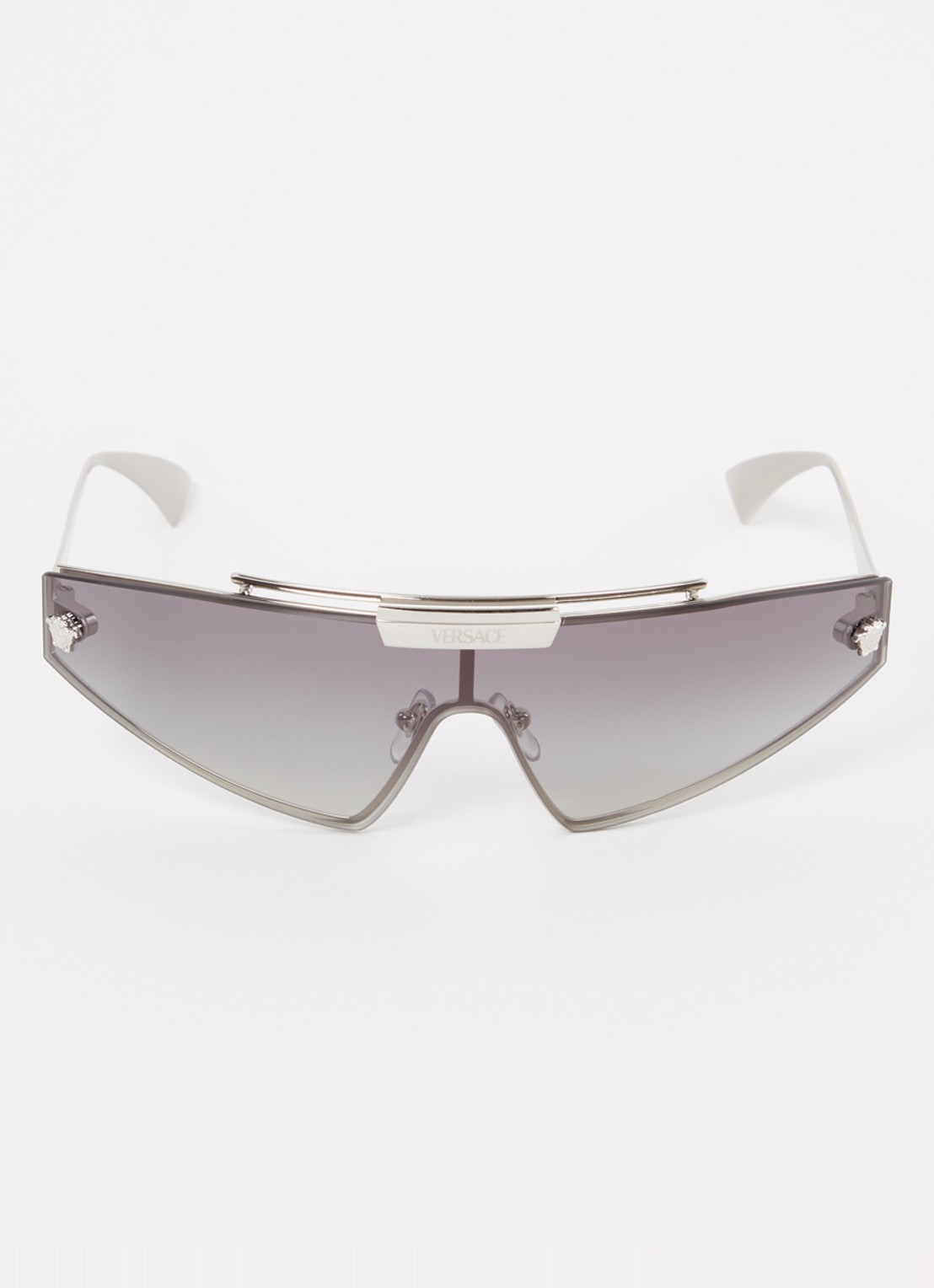 Versace Shield zonnebril VE2265 - detail 3 zilver