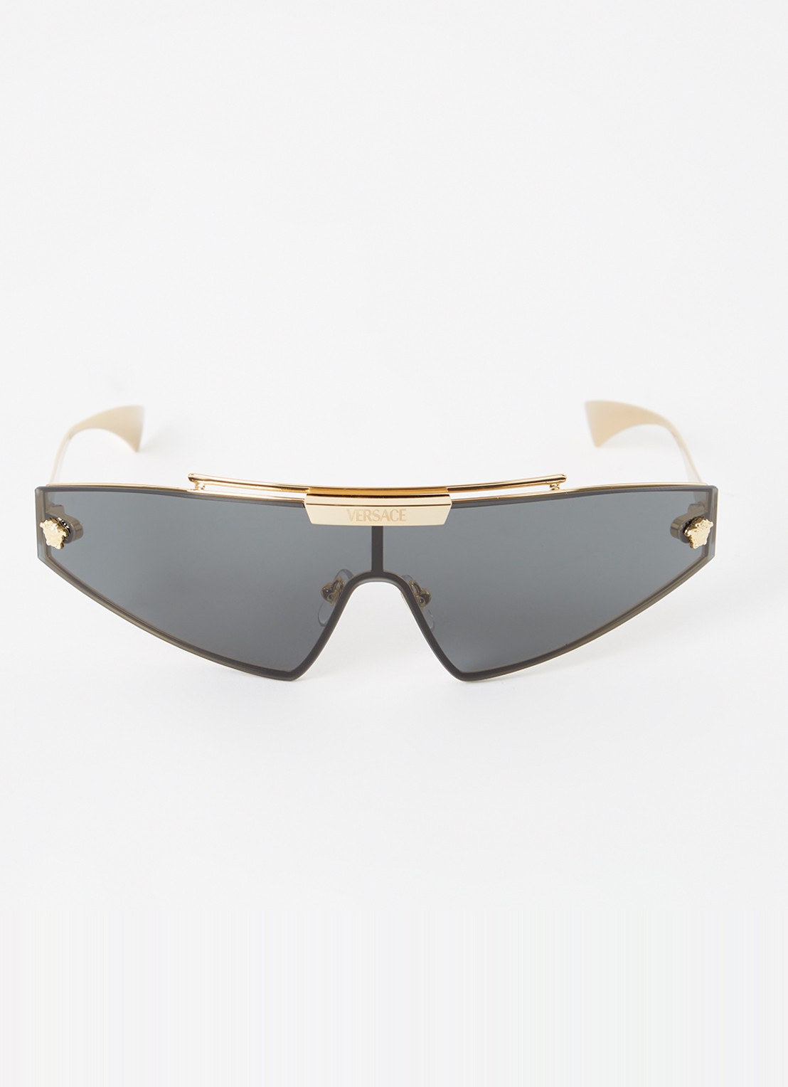 Versace Shield zonnebril VE2265 - detail 3 goud