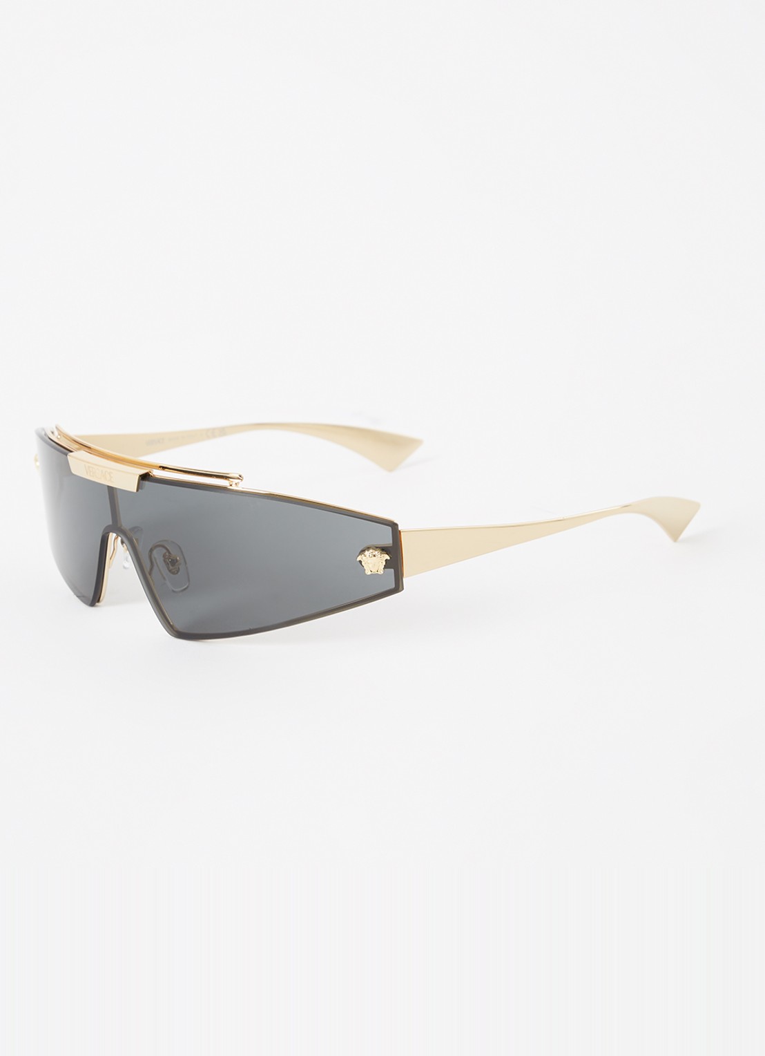 Versace Shield zonnebril VE2265 - voorkant goud