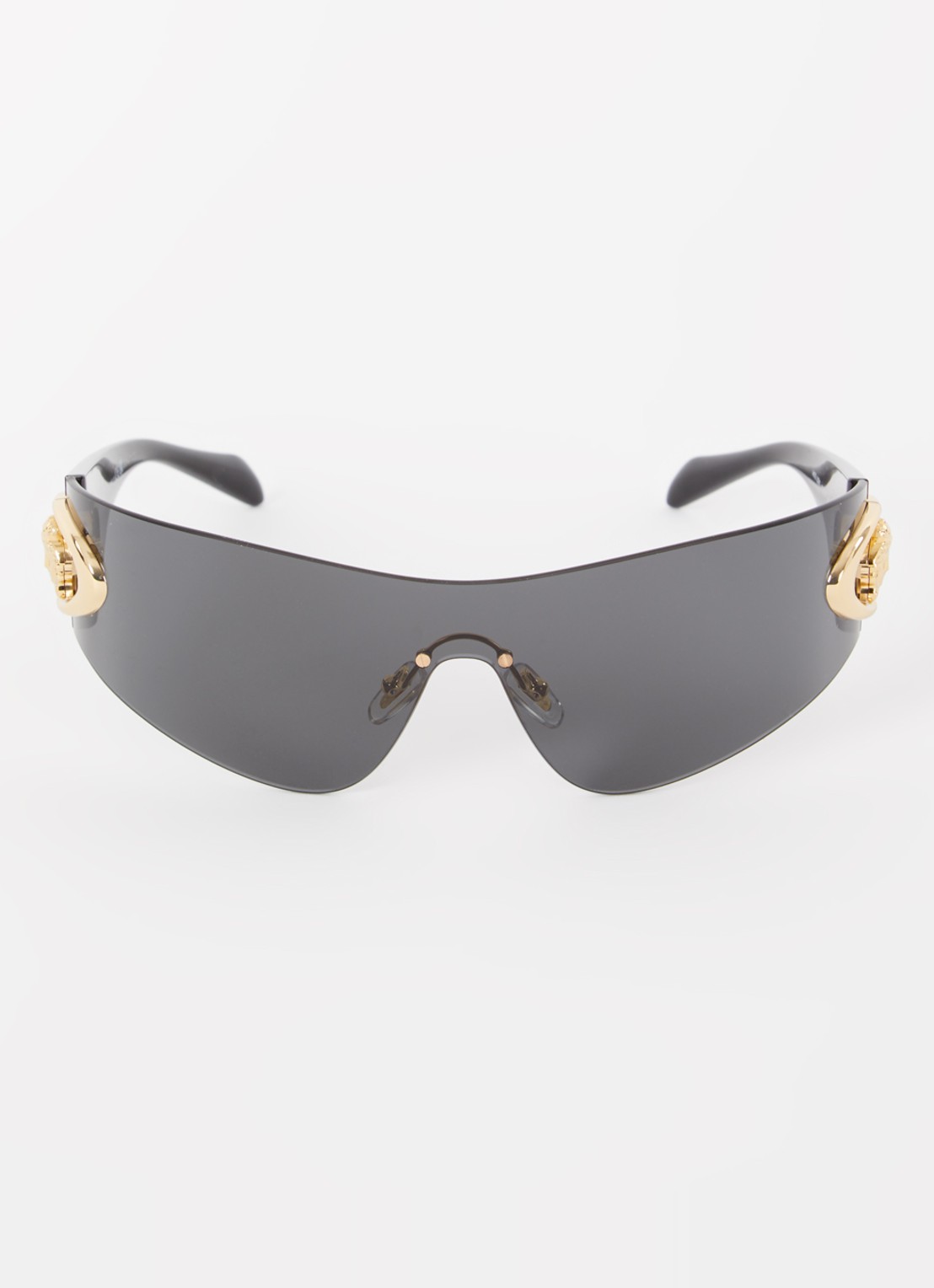 Versace Shield zonnebril VE2280 - detail zwart