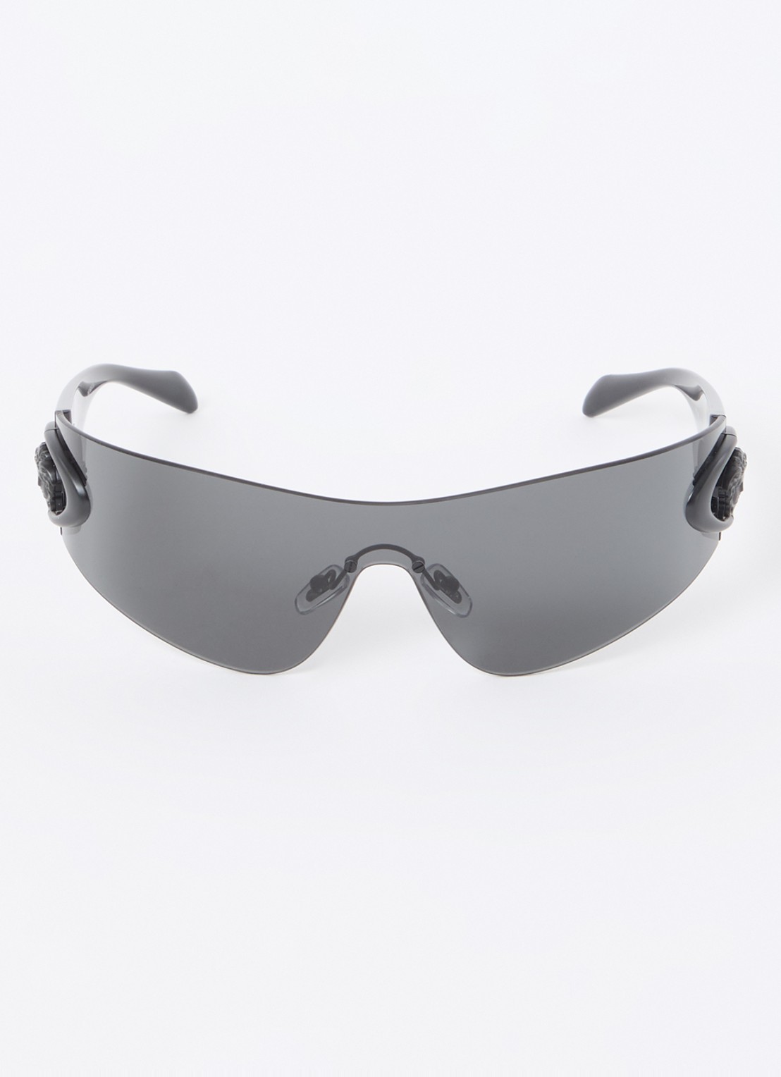Versace Shield zonnebril VE2280 - detail 2 zwart