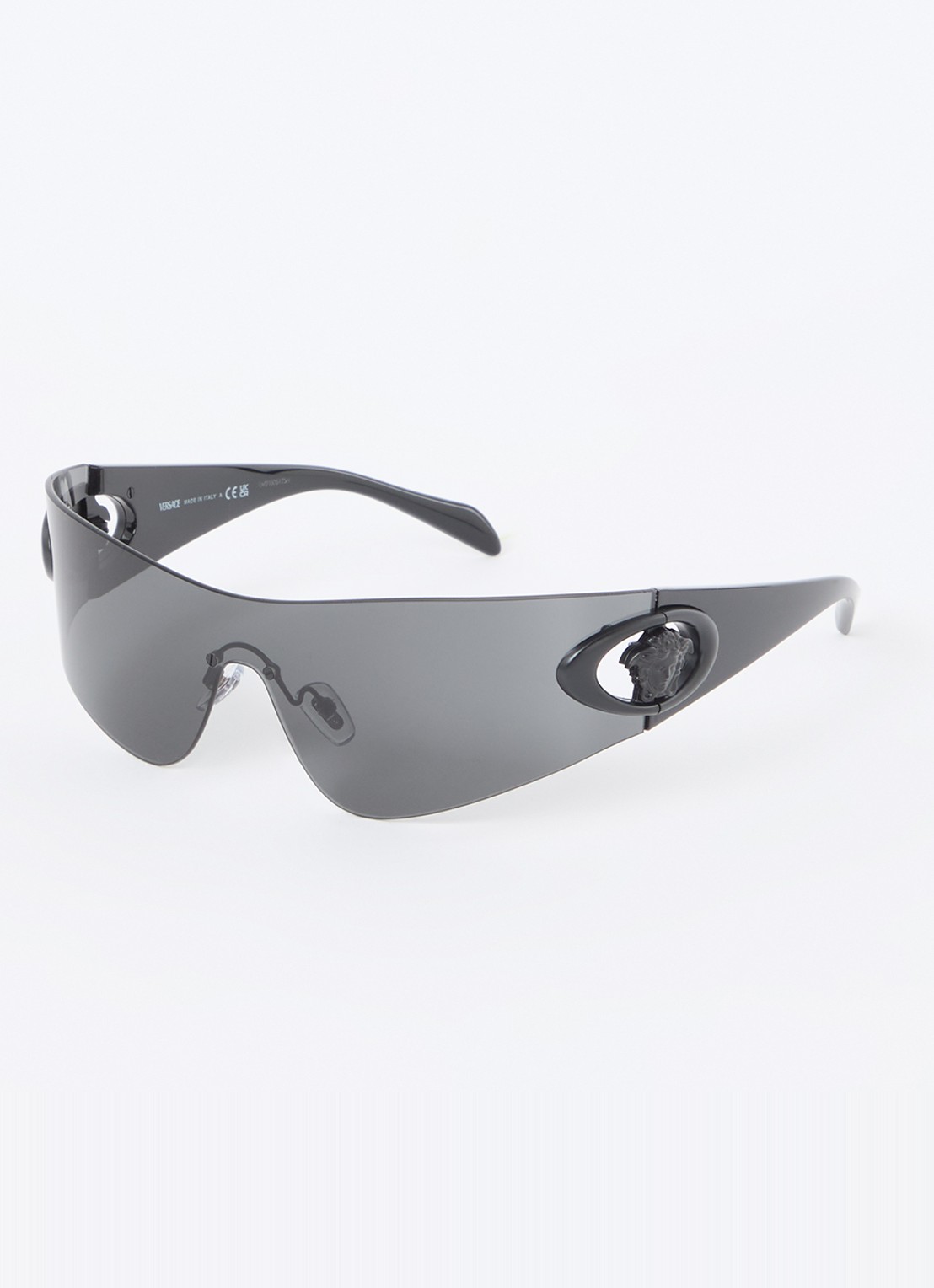 Versace Shield zonnebril VE2280 - voorkant zwart