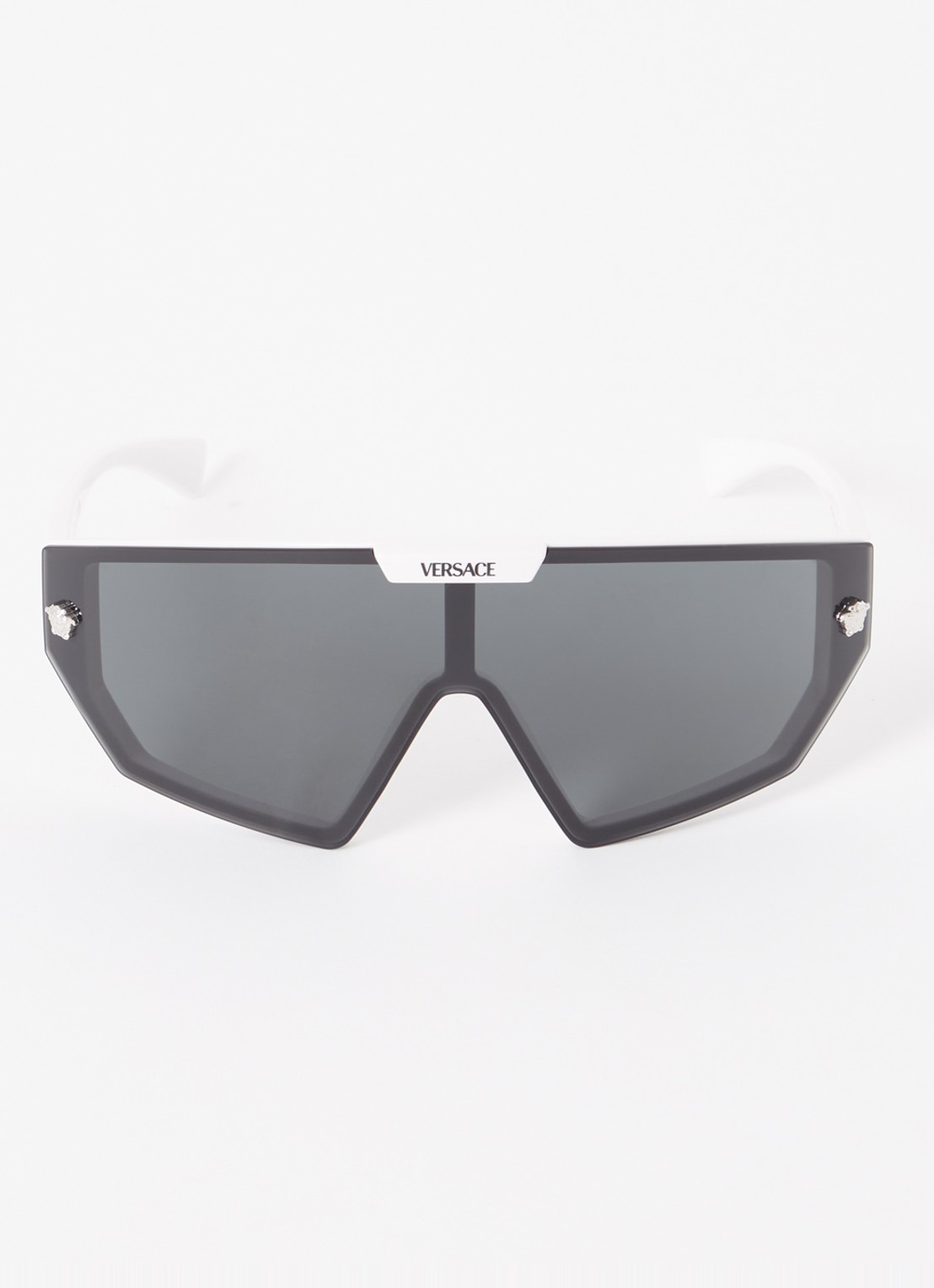 Versace Shield zonnebril VE4461 - detail wit