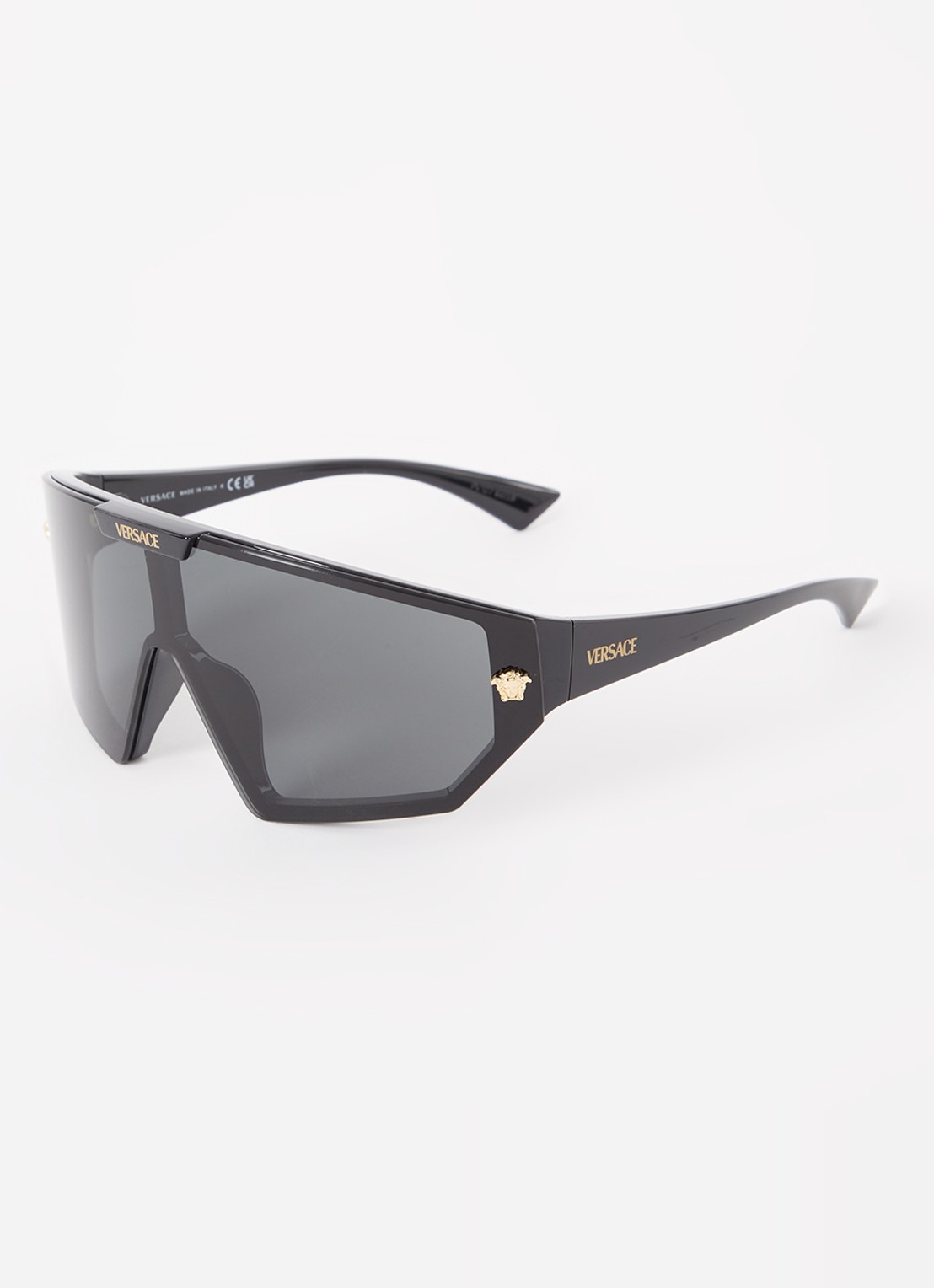 Versace Shield zonnebril VE4461 - voorkant zwart