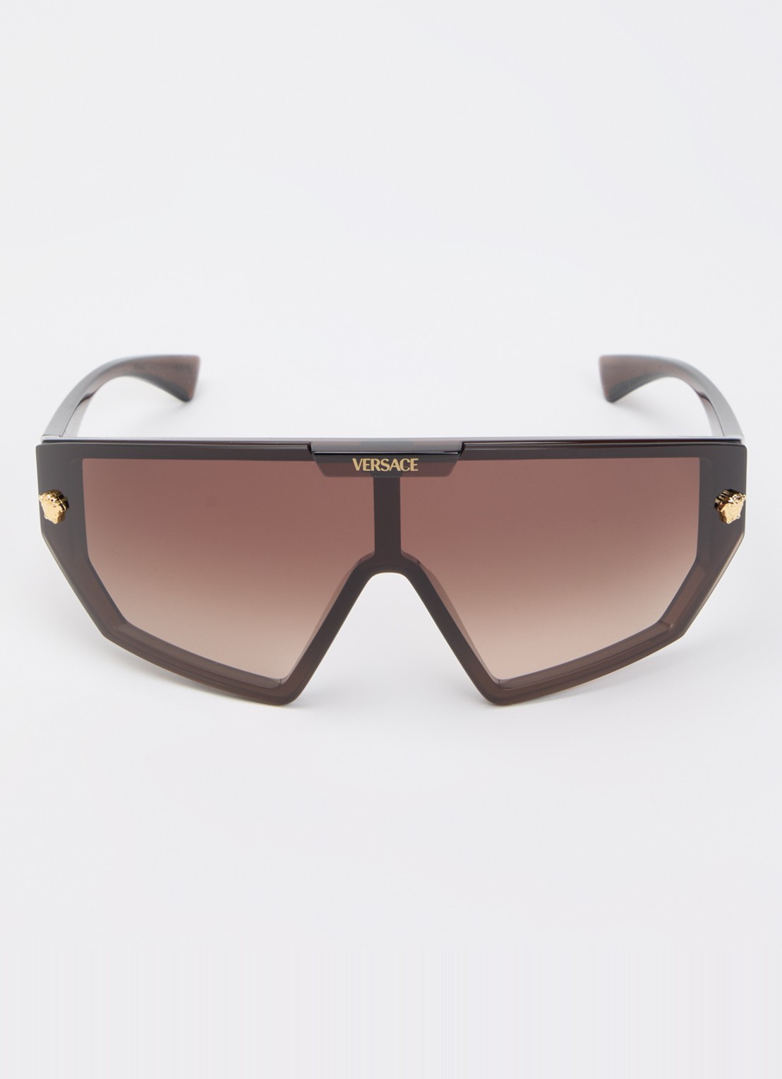 Versace Shield zonnebril VE4461 - detail bruin