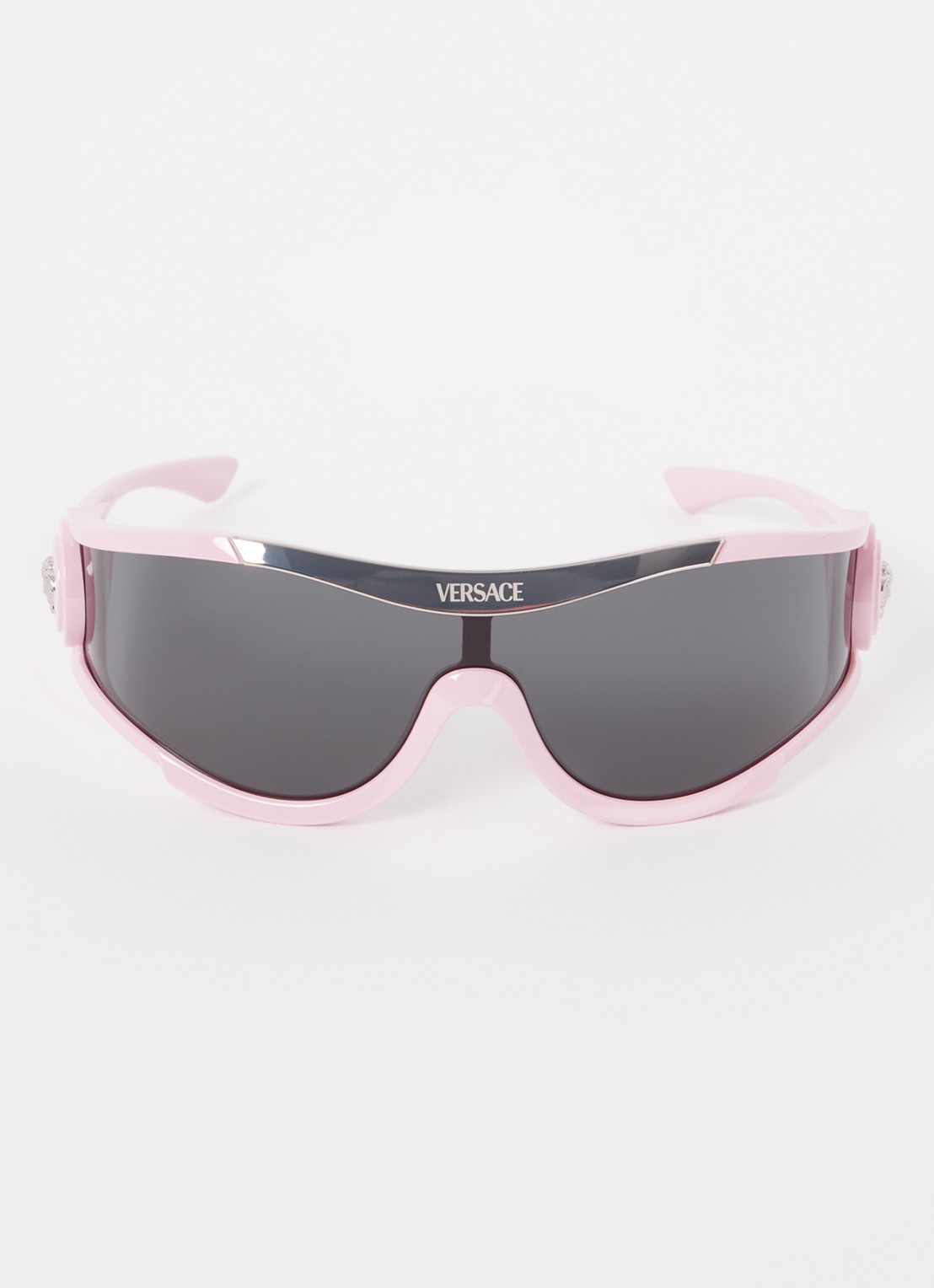 Versace Shield zonnebril VE4475 - detail 3 lichtroze