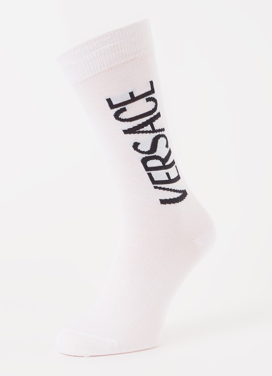 Versace Sokken met logo  - detail 3 wit