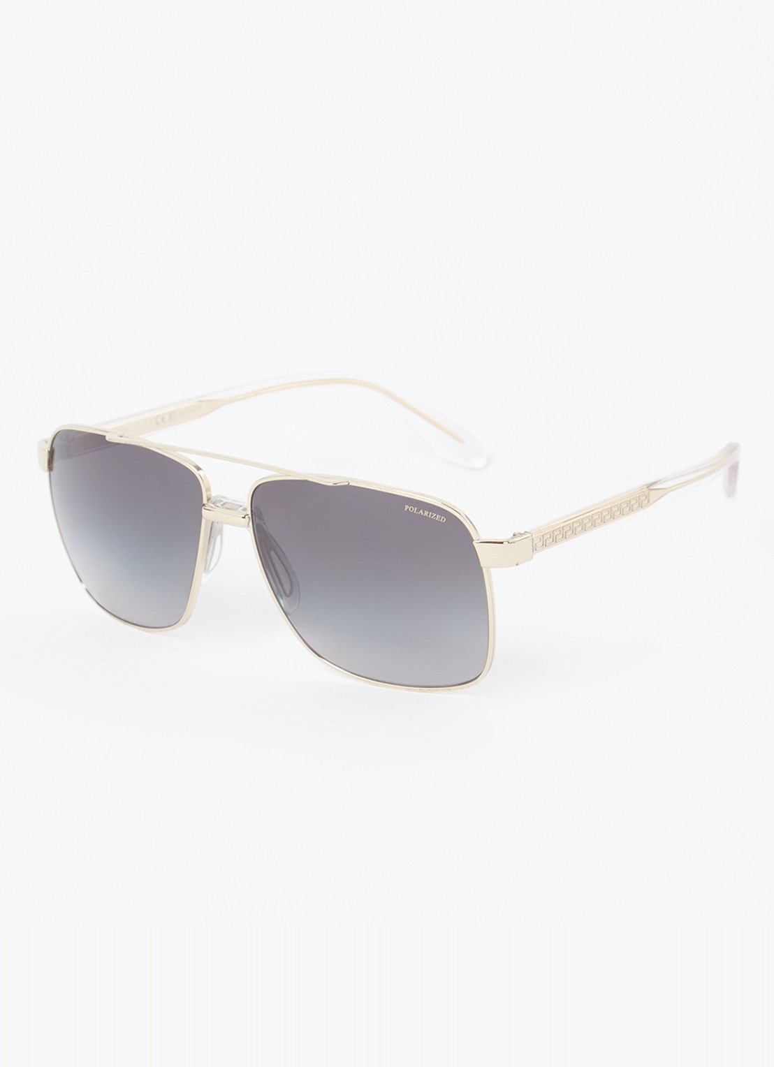 Versace VERSACE *VE2174 59 GLD GRY G P - voorkant 4 goud