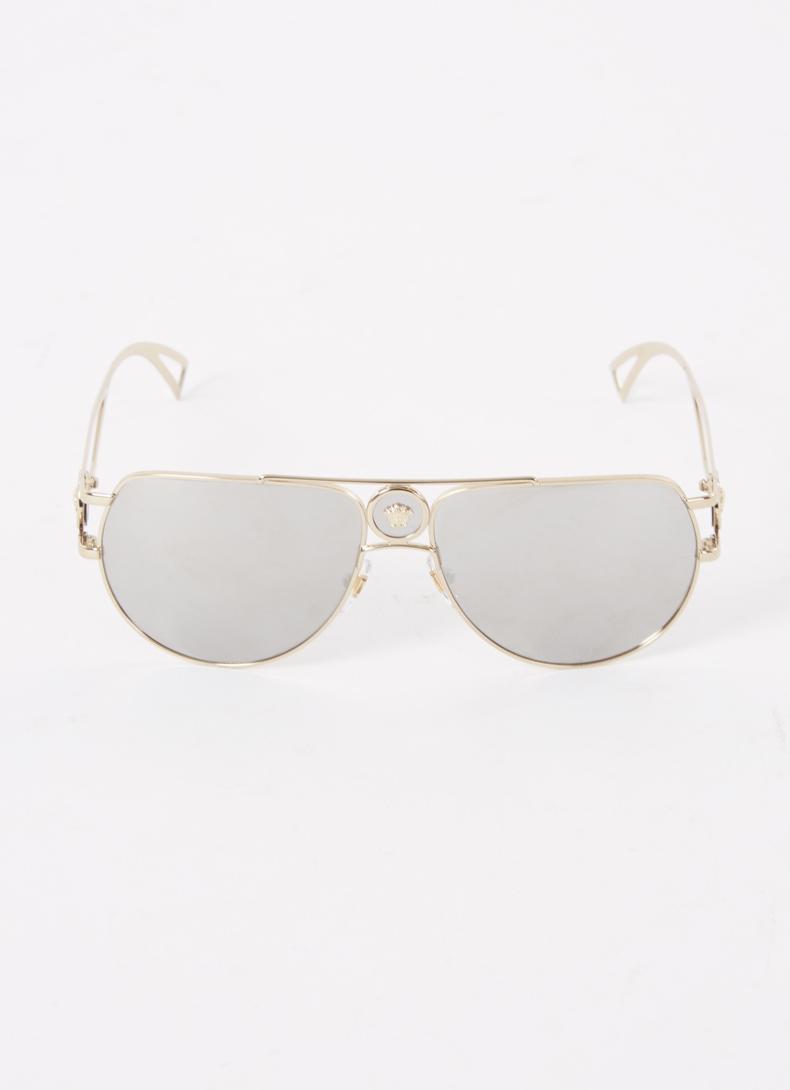 Versace VERSACE *VE2225 GLD LIT GRY MI - voorkant 2 goud