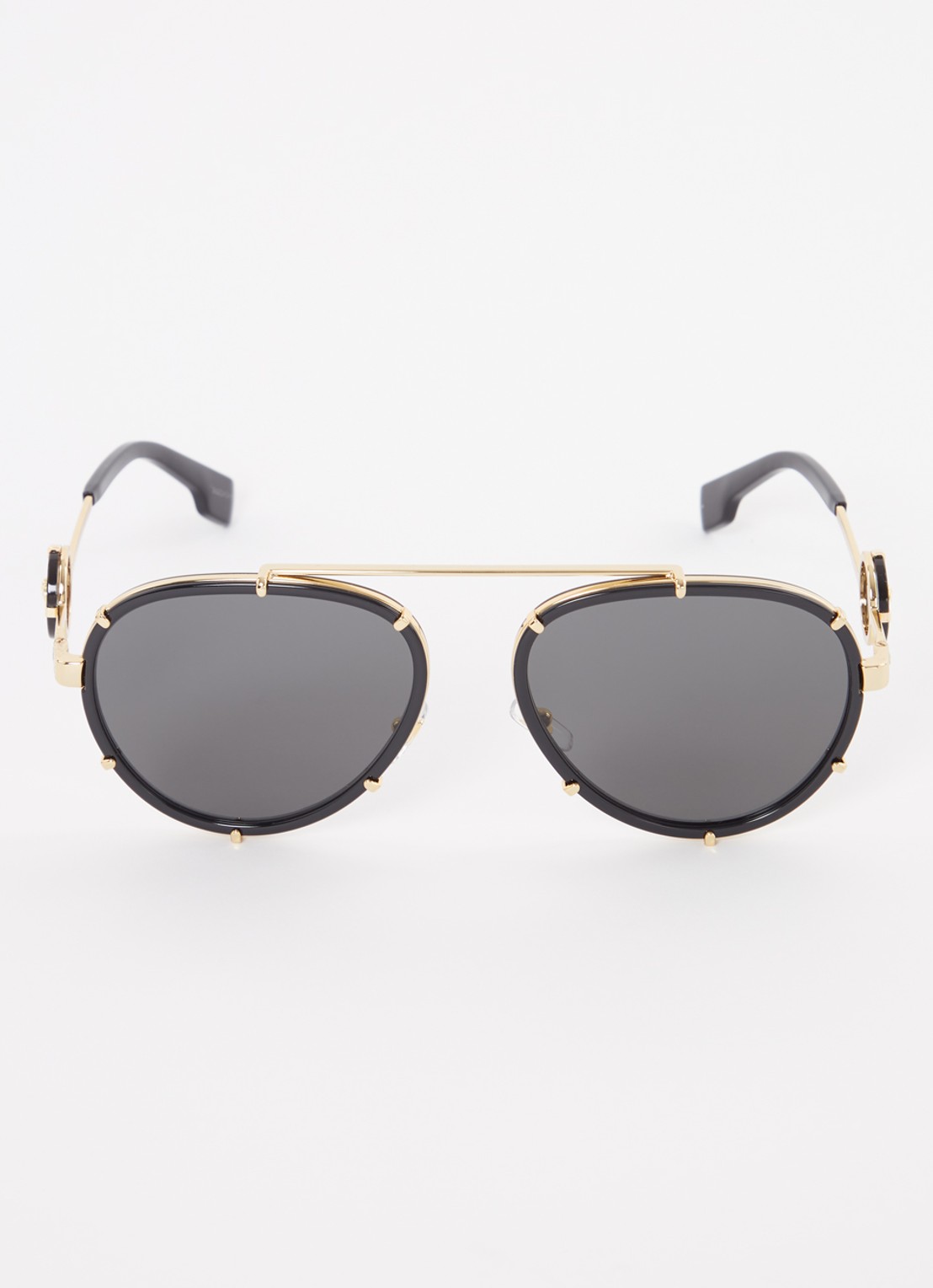 Versace VERSACE *VE2232 61 BLK GRY - detail 3 goud