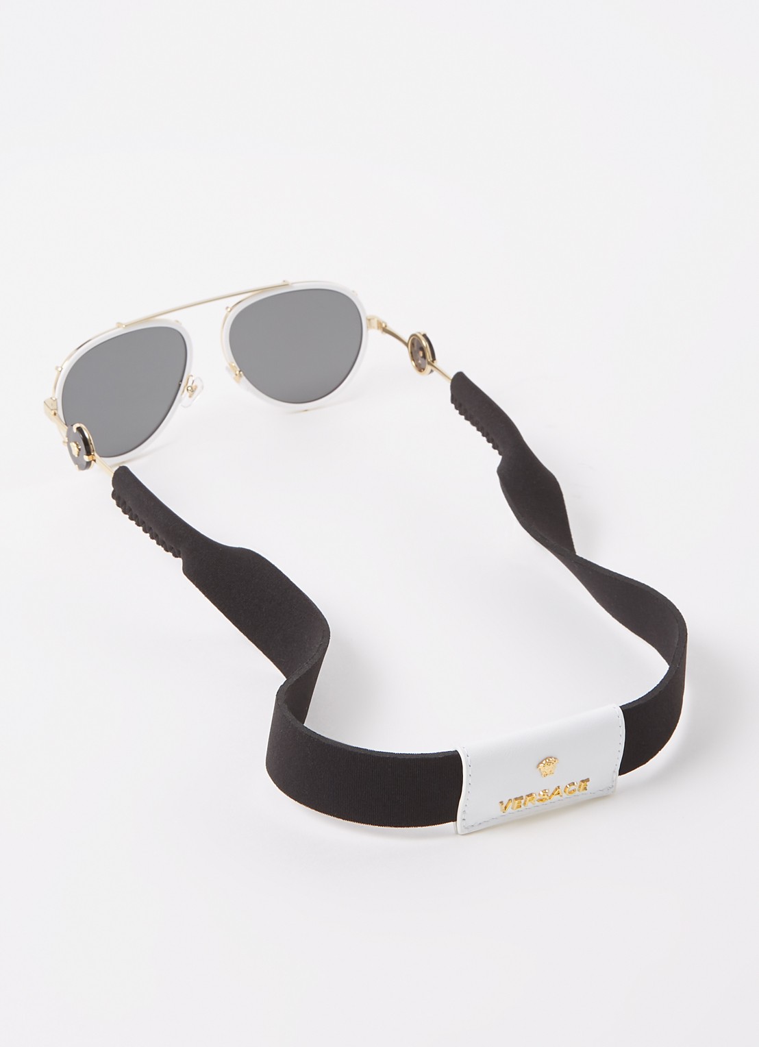Versace VERSACE *VE2232 61 WHT GRY - detail 6 wit