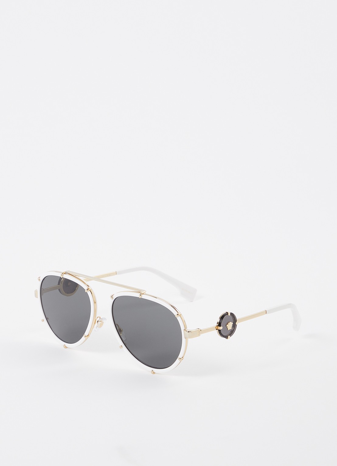 Versace VERSACE *VE2232 61 WHT GRY - voorkant wit