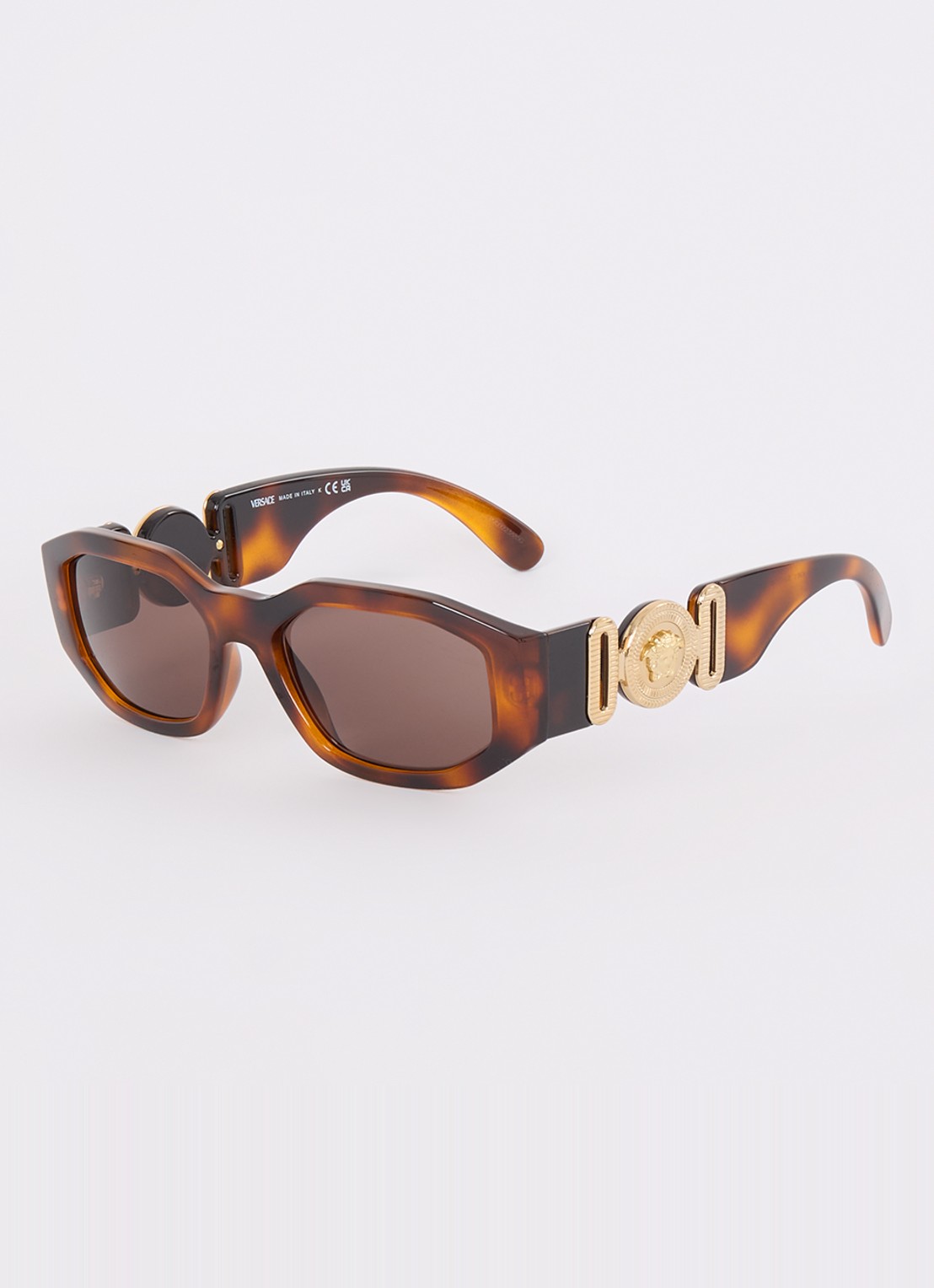 Versace VERSACE *VE4361 53 Hrn Brn - voorkant bruin