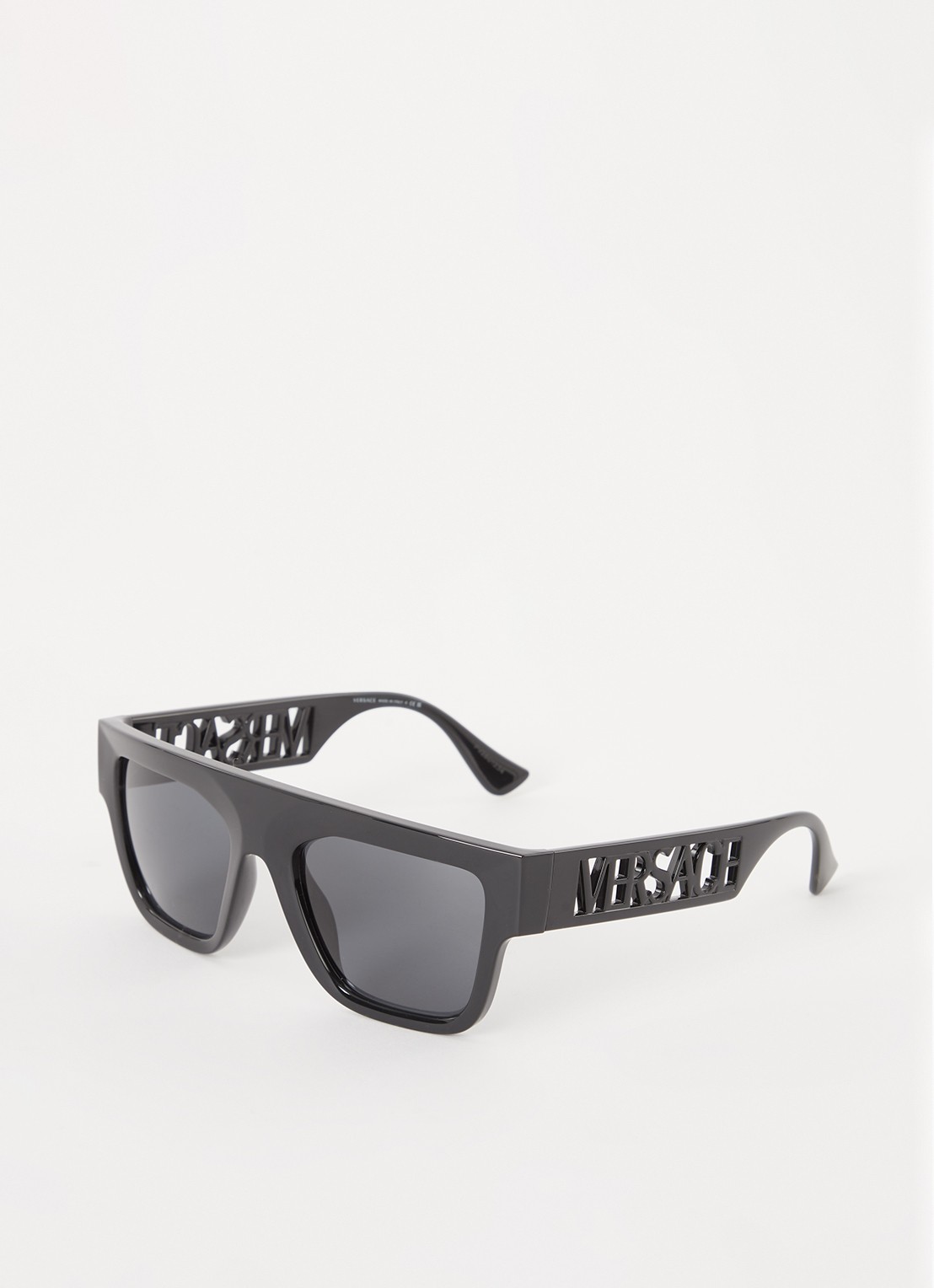Versace Versace *VE4430U  BLK SHN GRY - voorkant 4 zwart