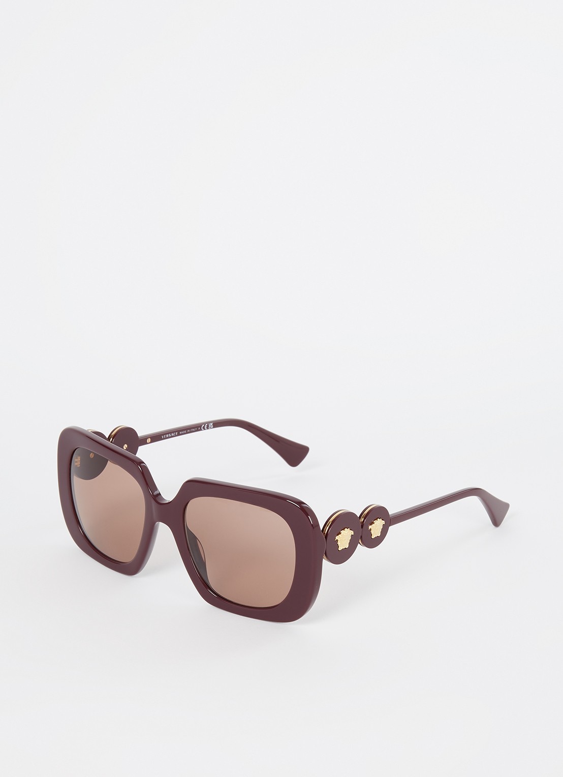 Versace Versace *VE4434  BRD SHN BRN - voorkant aubergine