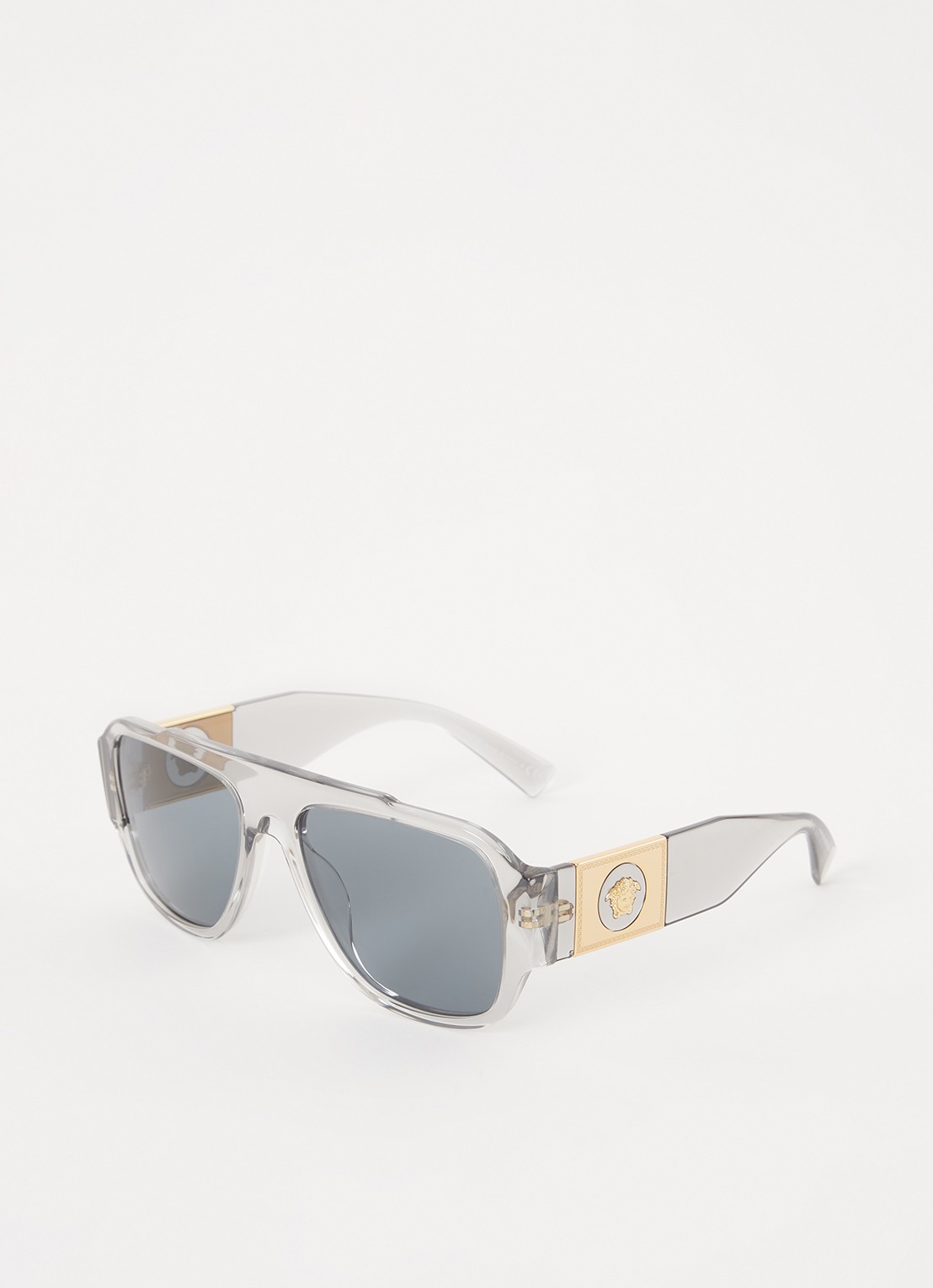 Versace Versace *VE4436U  GRY SHN BLU - voorkant lichtgrijs