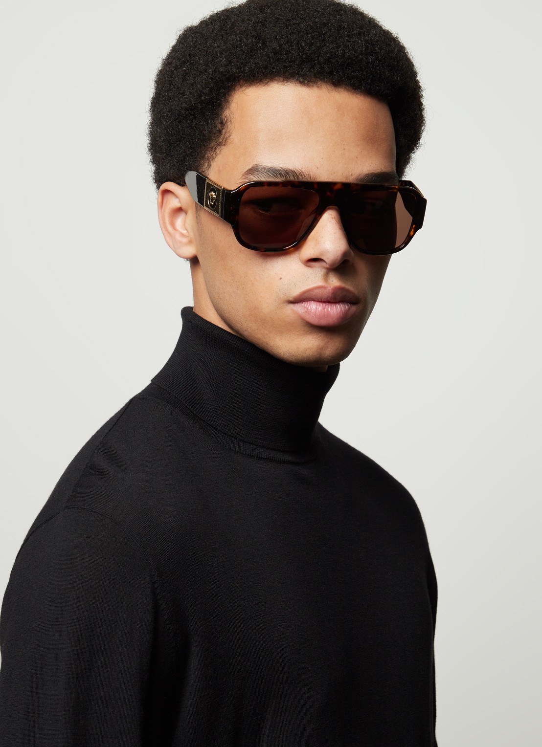 Versace Versace *VE4436U  TRT SHN BRN - voorkant 5 bruin