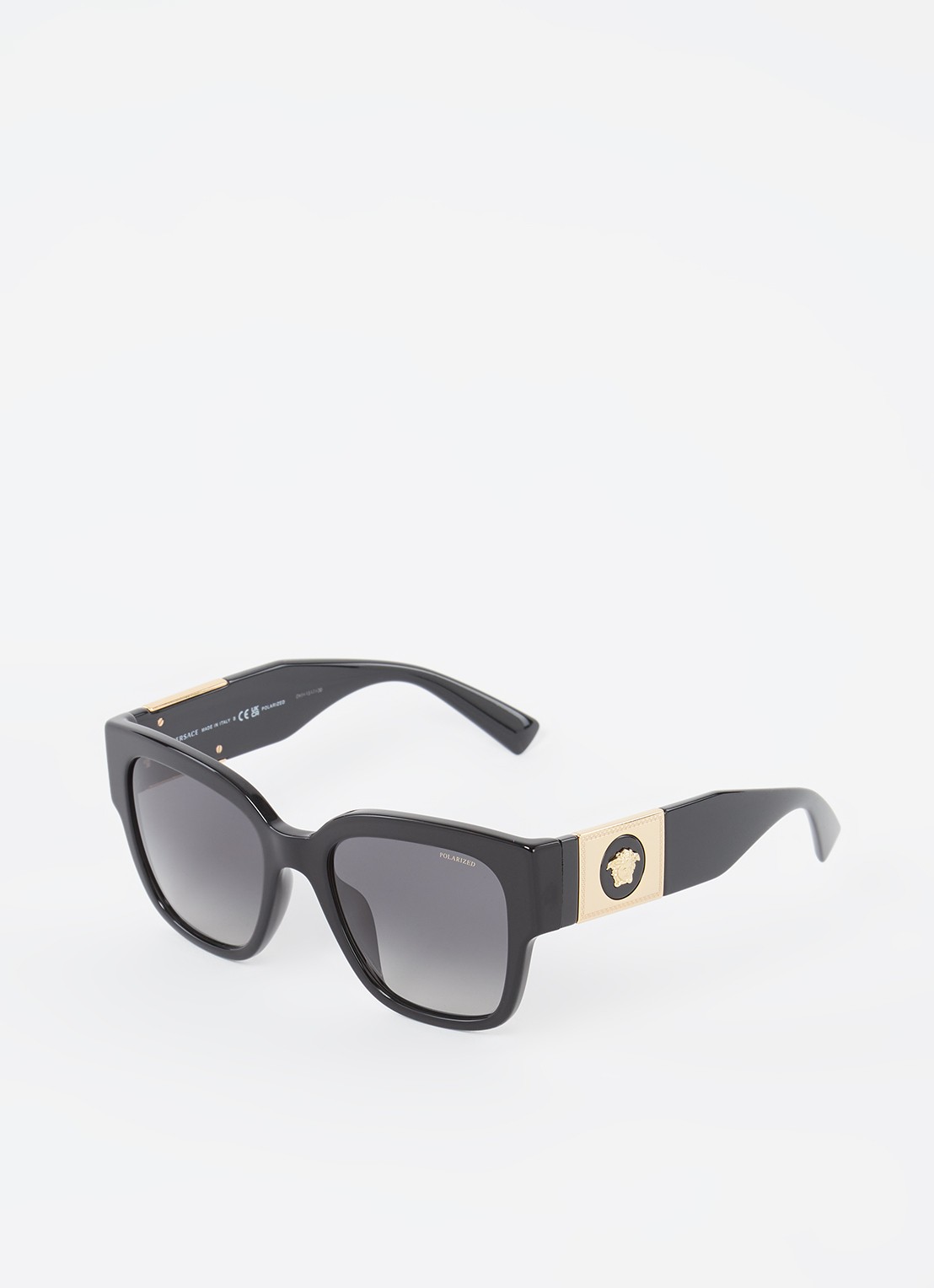 Versace Versace *VE4437U  BLK SHN GRY - voorkant 3 zwart