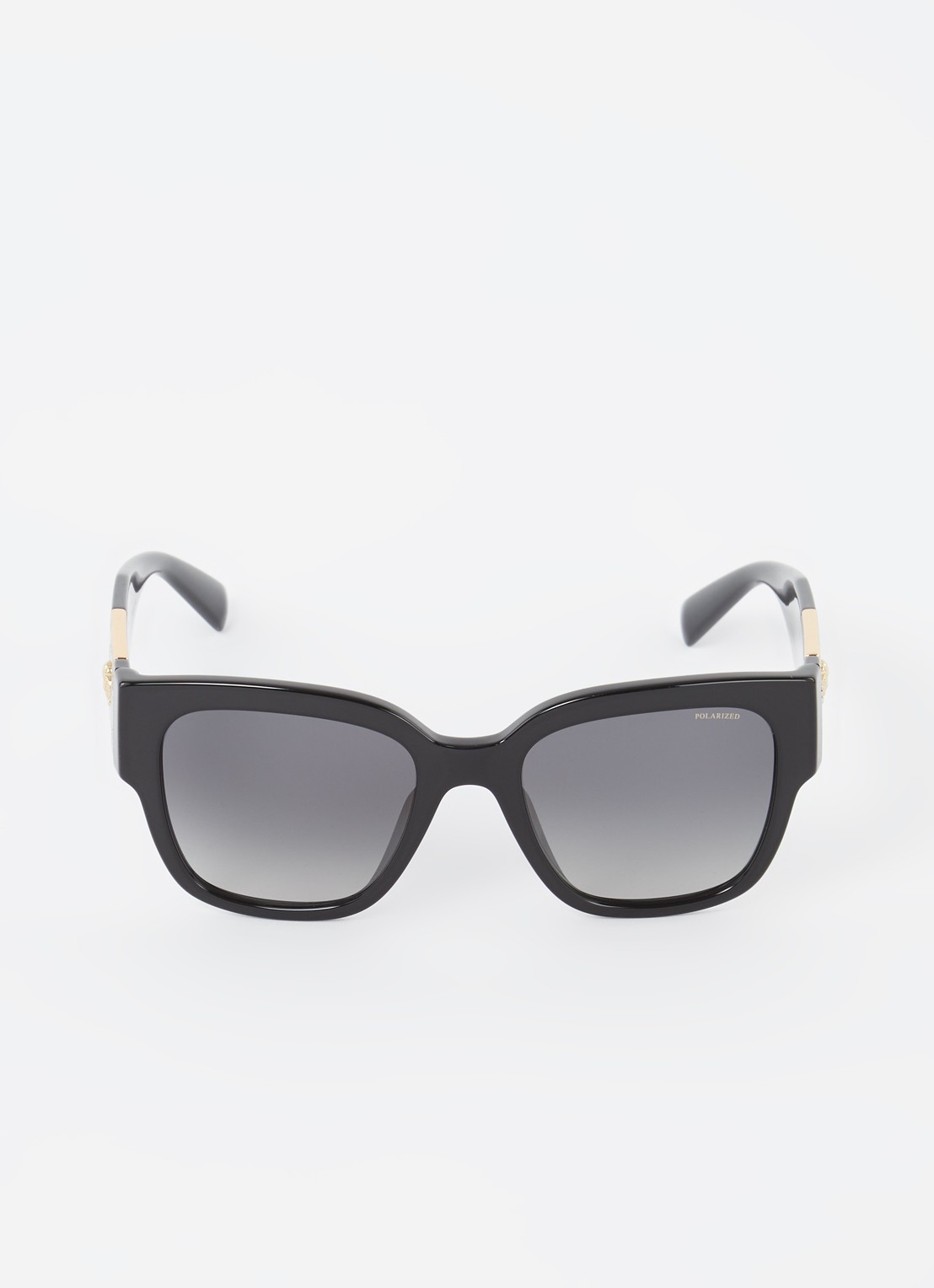 Versace Versace *VE4437U  BLK SHN GRY - voorkant 4 zwart