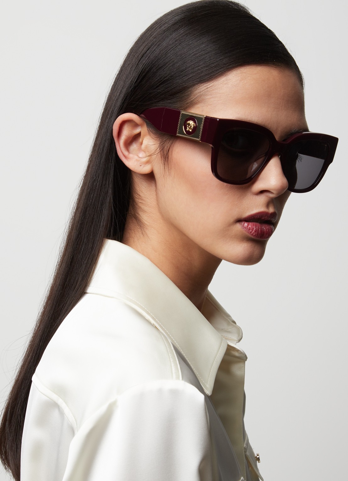 Versace Versace *VE4437U  BRD SHN GRY - voorkant 3 brons