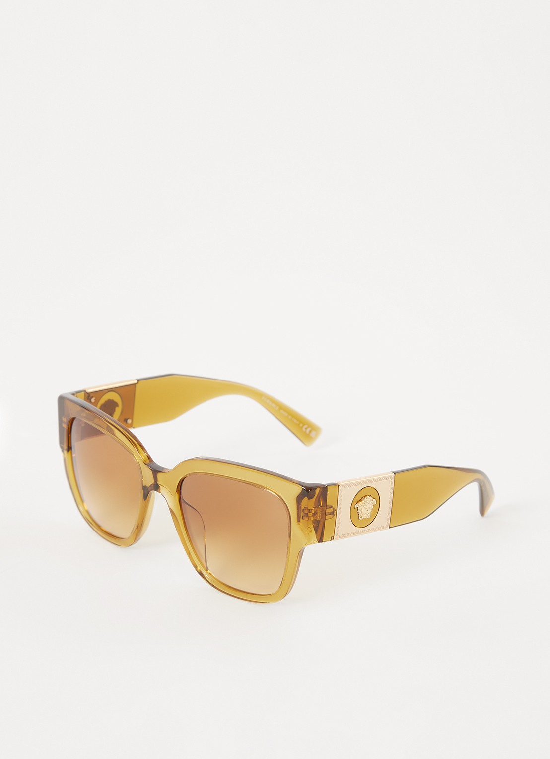 Versace Versace *VE4437U  HNY SHN BRN - voorkant okergeel