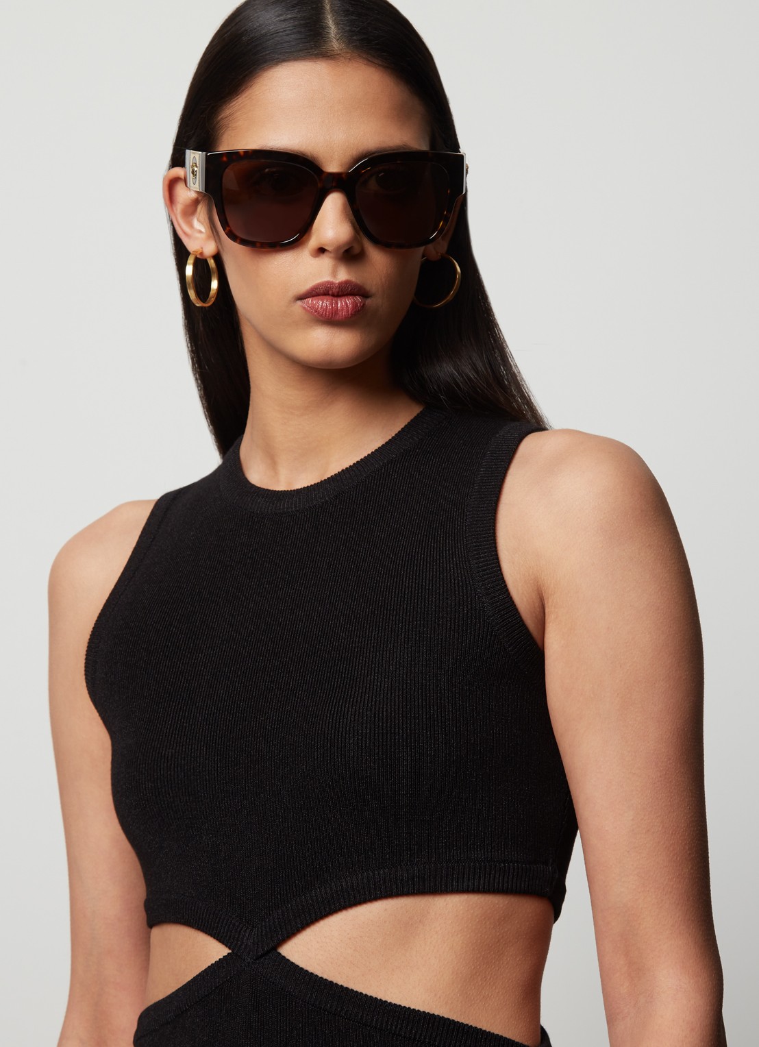 Versace Versace *VE4437U  TRT SHN BRN - voorkant 5 bruin