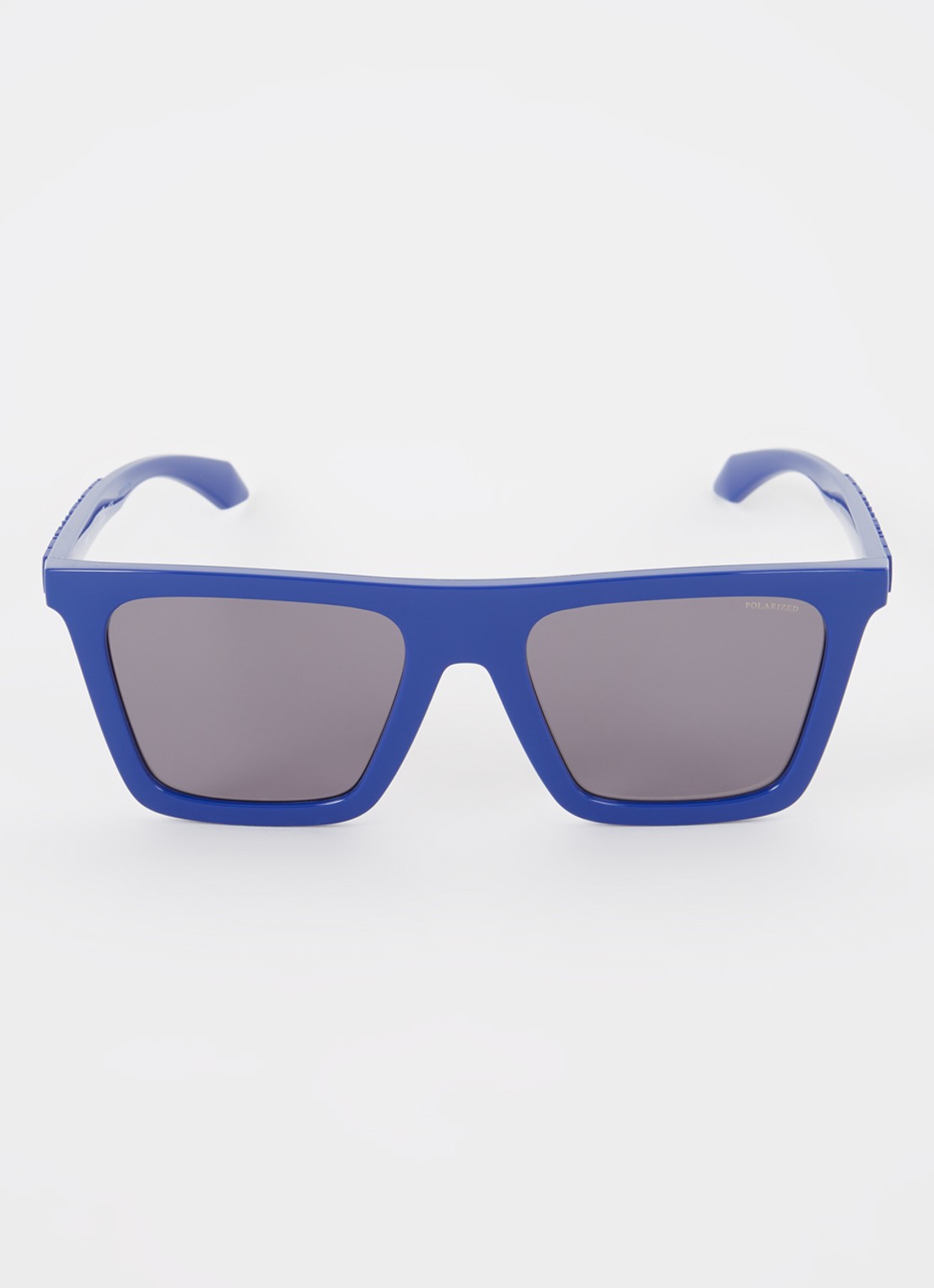 Versace Wayfarer zonnebril gepolariseerd VE4468U - detail blauw