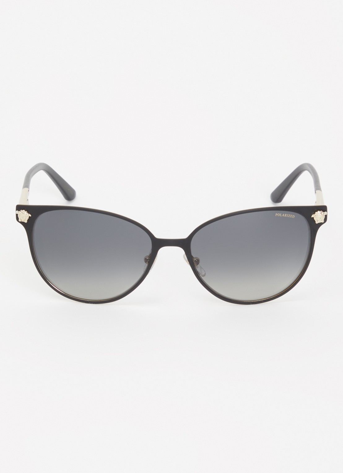 Versace Wayfarer zonnebril VE2168 - detail 2 zwart