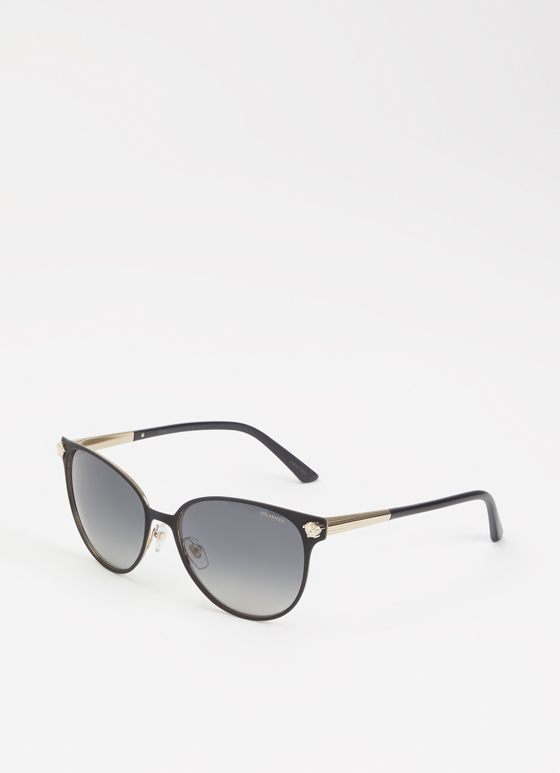 Versace Wayfarer zonnebril VE2168 - voorkant zwart