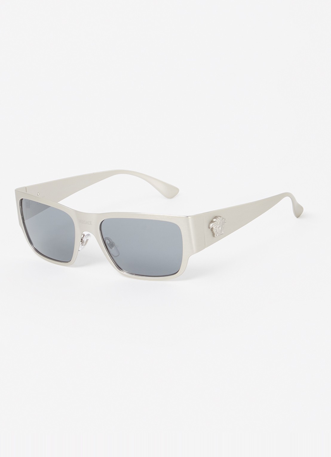 Versace Wayfarer zonnebril VE2262  - voorkant zilver