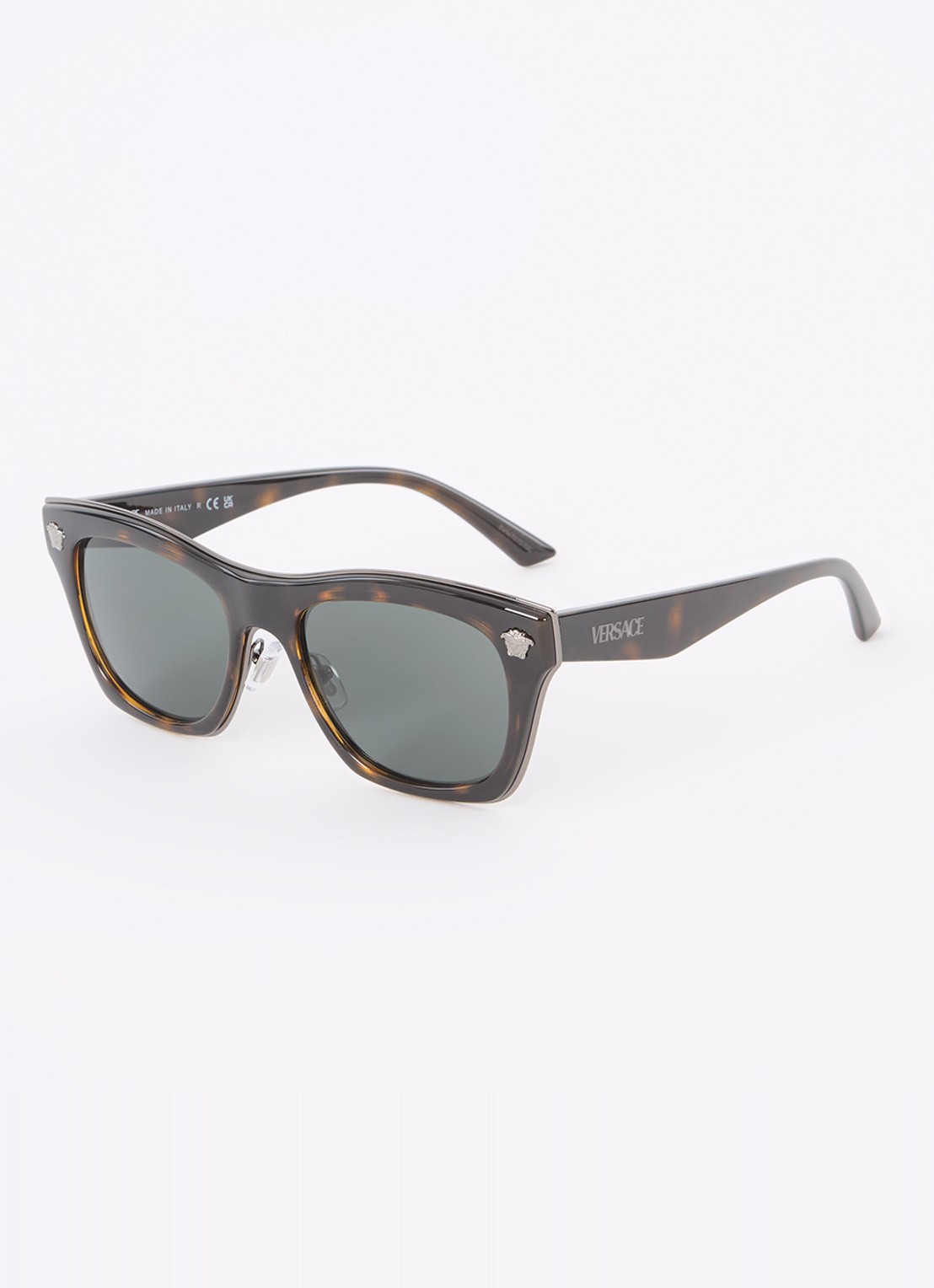 Versace Wayfarer zonnebril VE2272 - voorkant donkerbruin