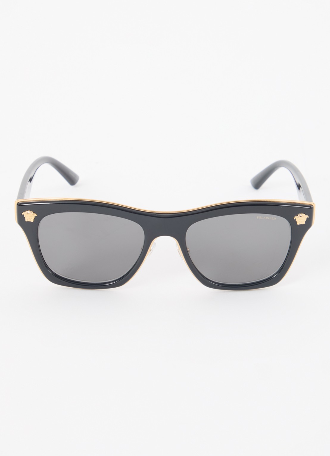Versace Wayfarer zonnebril VE2272 - detail zwart