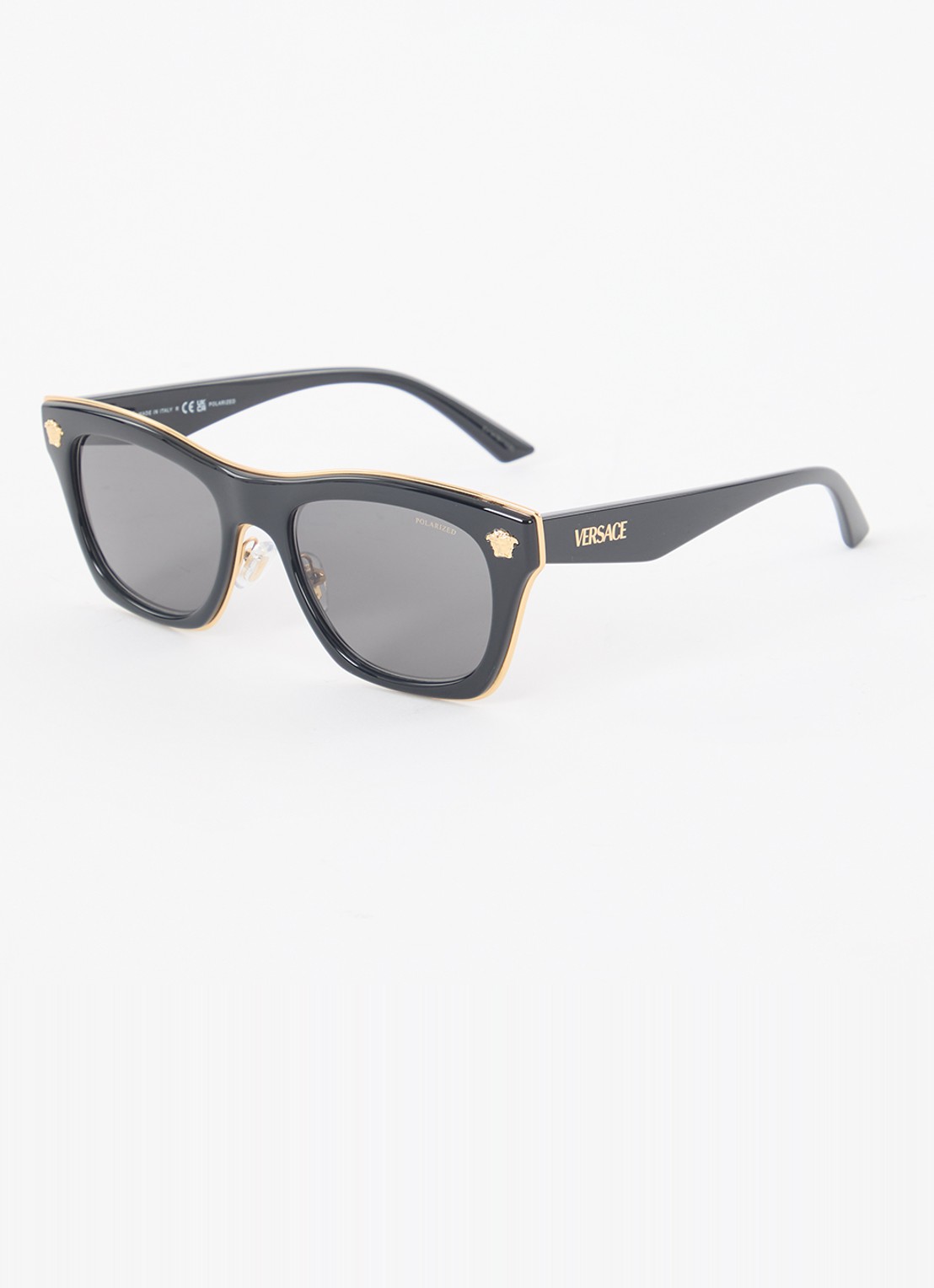 Versace Wayfarer zonnebril VE2272 - voorkant 4 zwart