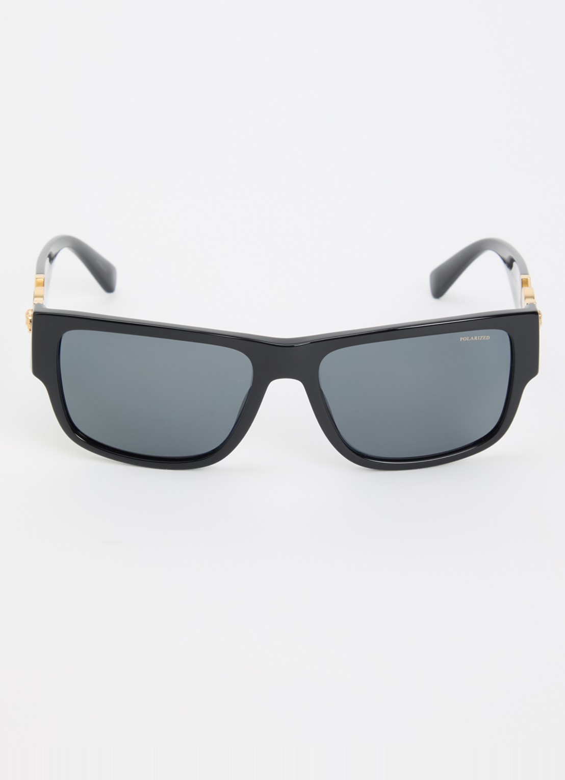 Versace Wayfarer zonnebril VE4369 - detail zwart