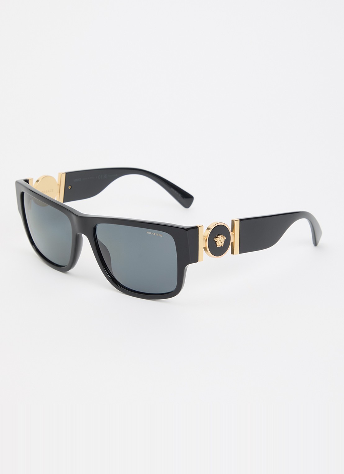 Versace Wayfarer zonnebril VE4369 - voorkant 4 zwart